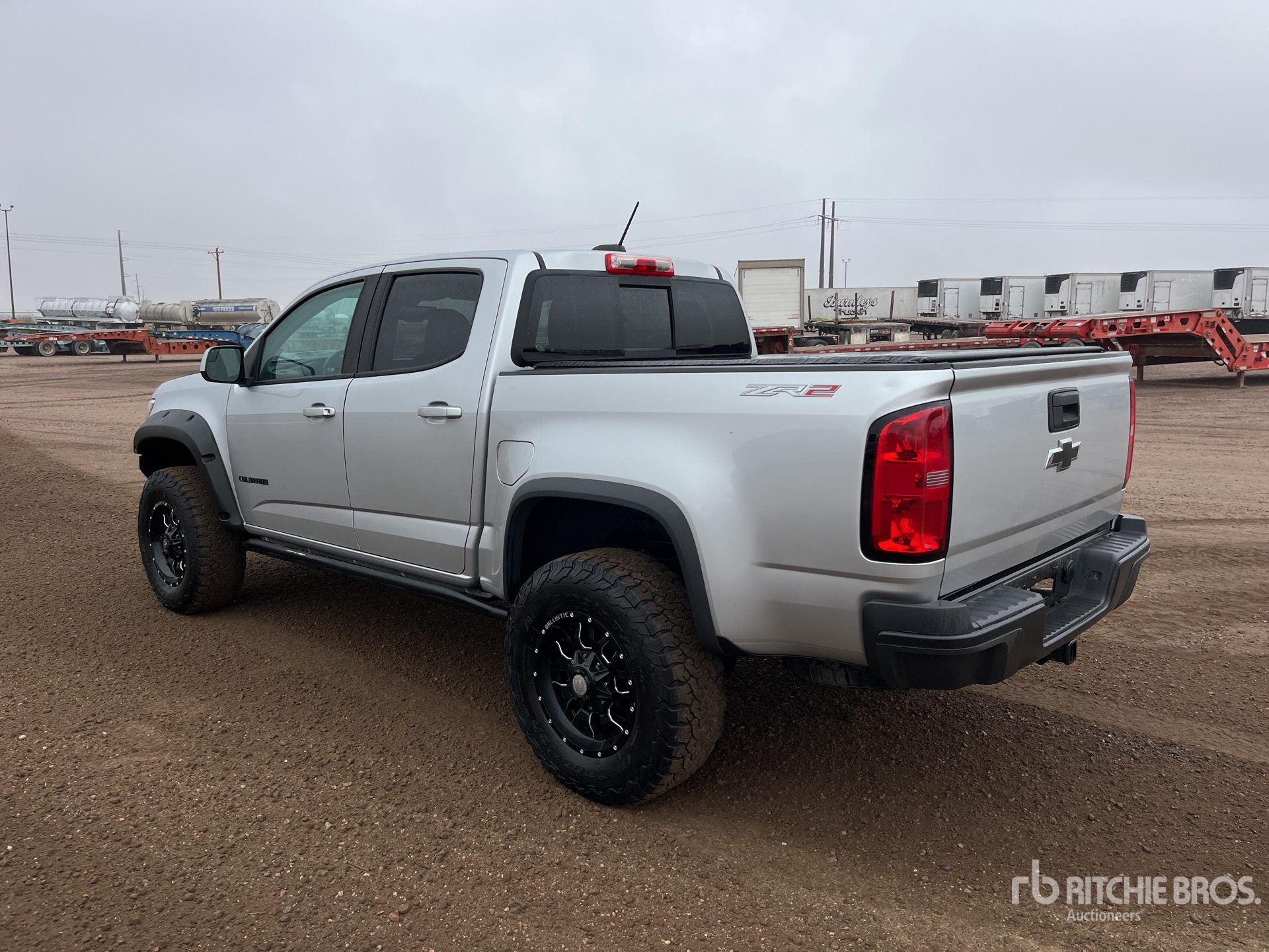 General Appearance with Picture, Left Rear Corner