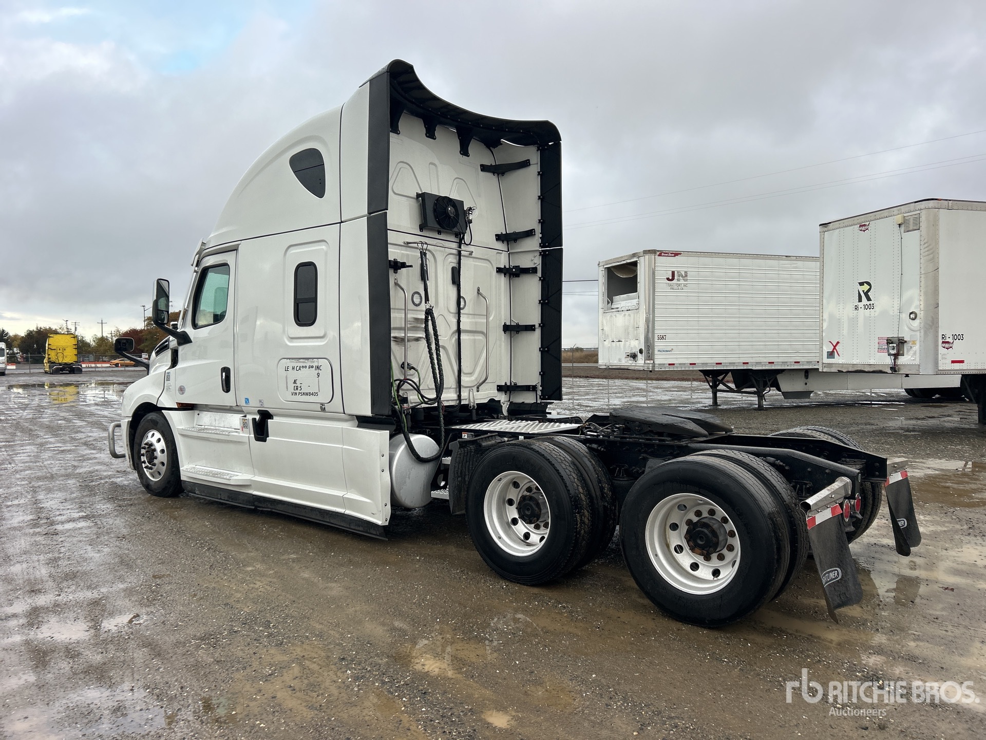 General Appearance with Picture, Left Rear Corner