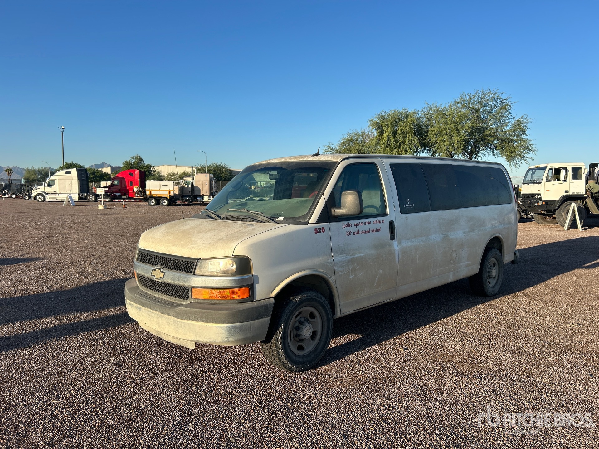 General Appearance with Spin