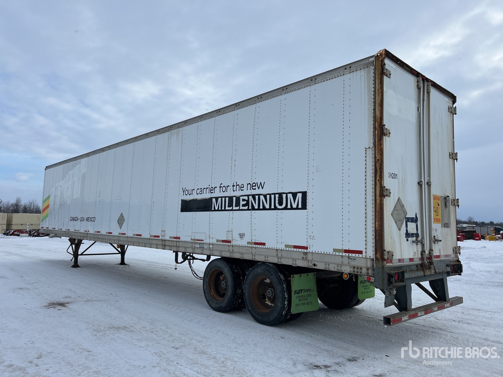 General Appearance with Picture, Left Rear Corner