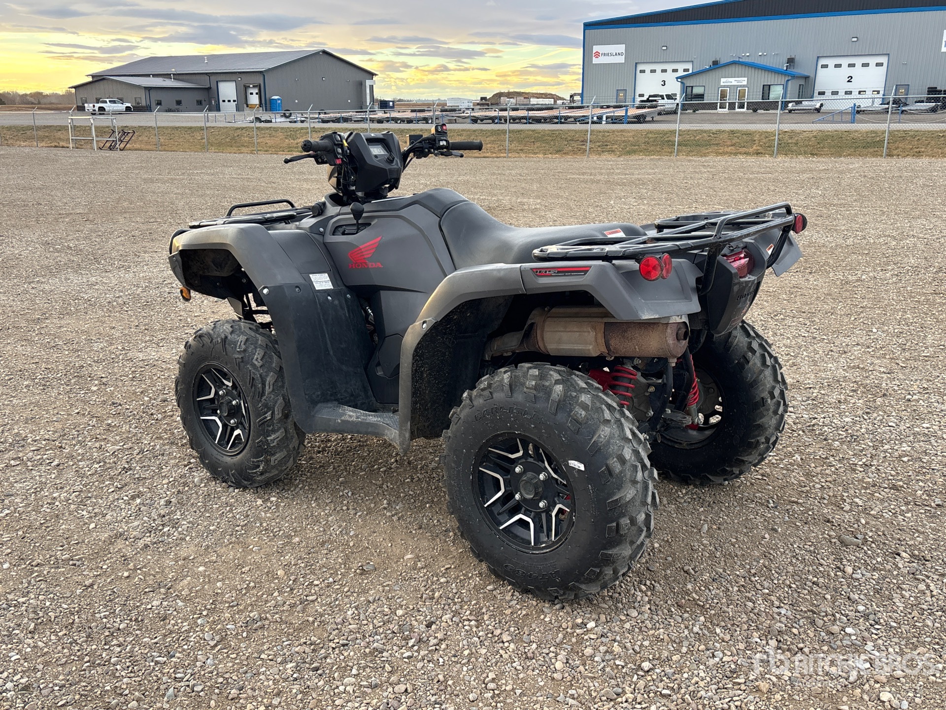 General Appearance with Picture, Left Rear Corner