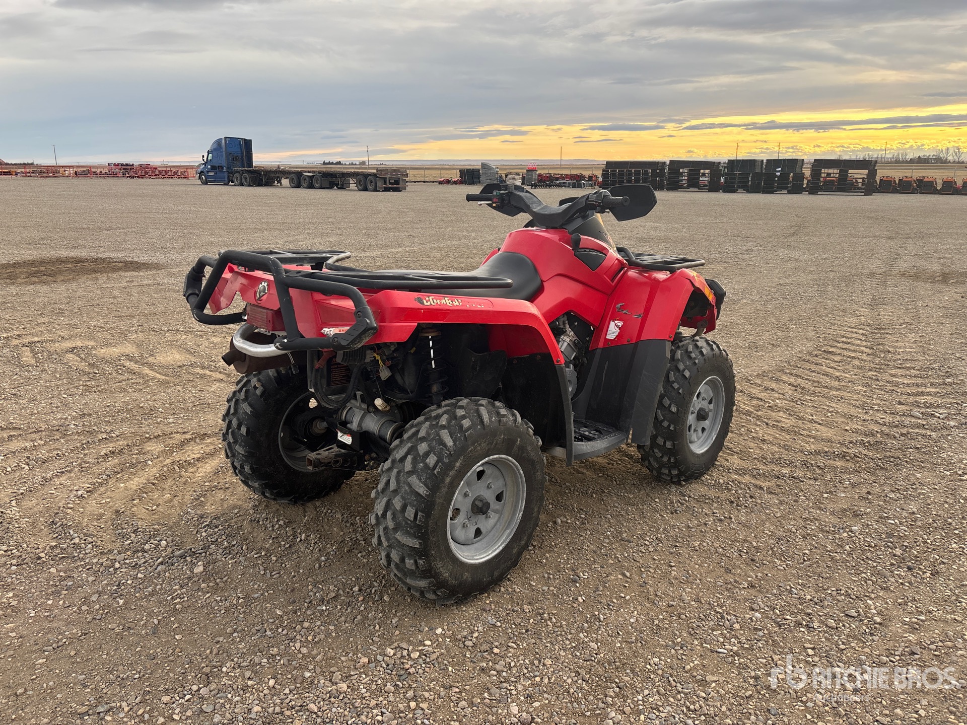 General Appearance with Bild, Ecke hinten rechts