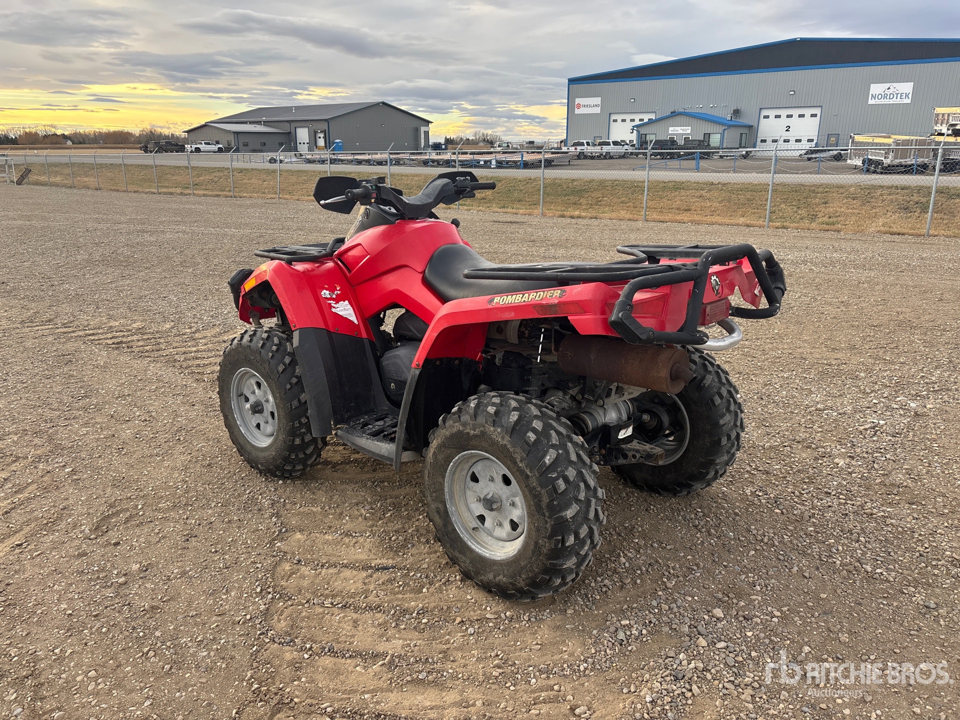 General Appearance with Bild, Ecke hinten links