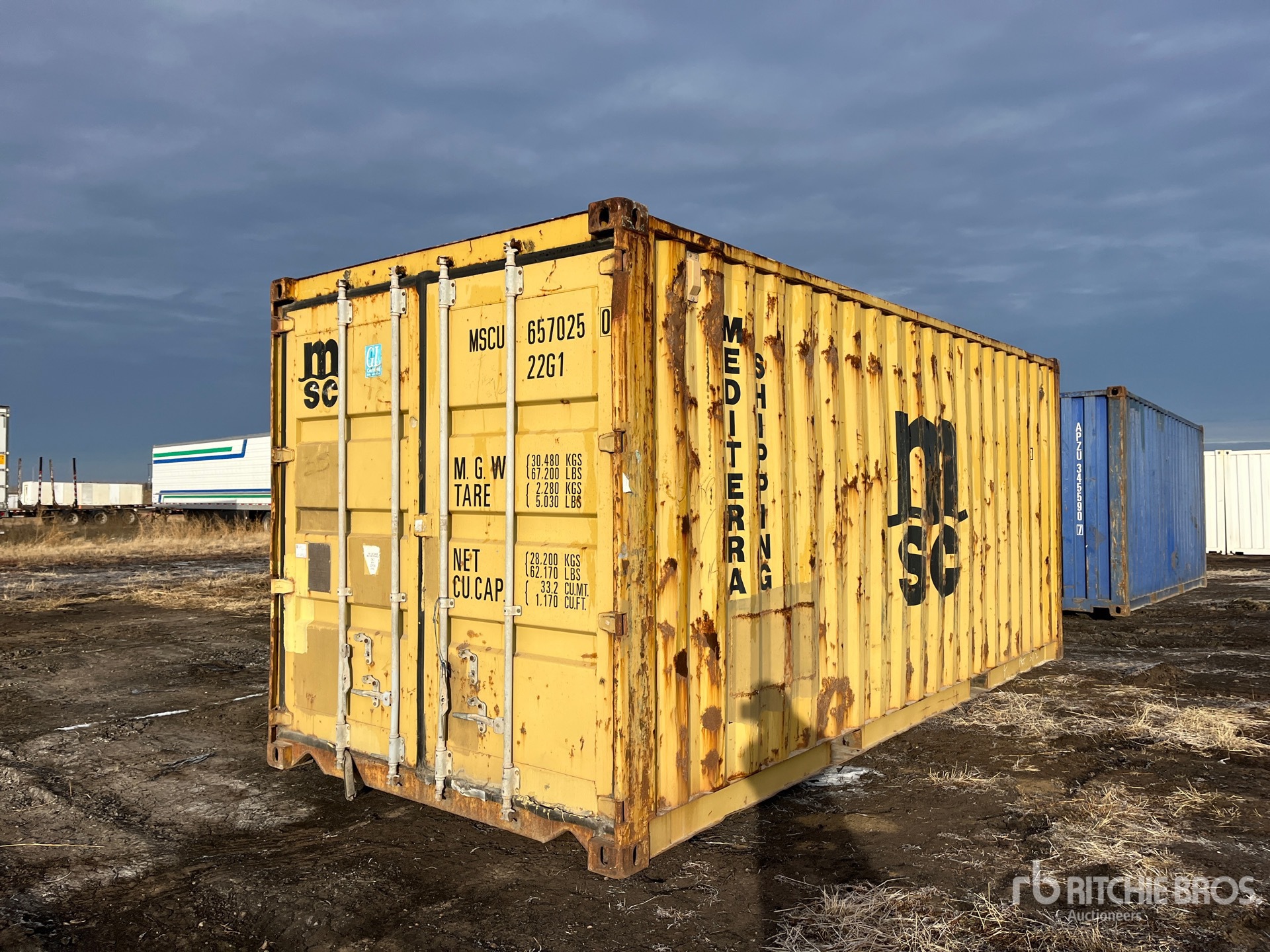 General Appearance with Picture, Left Front Corner