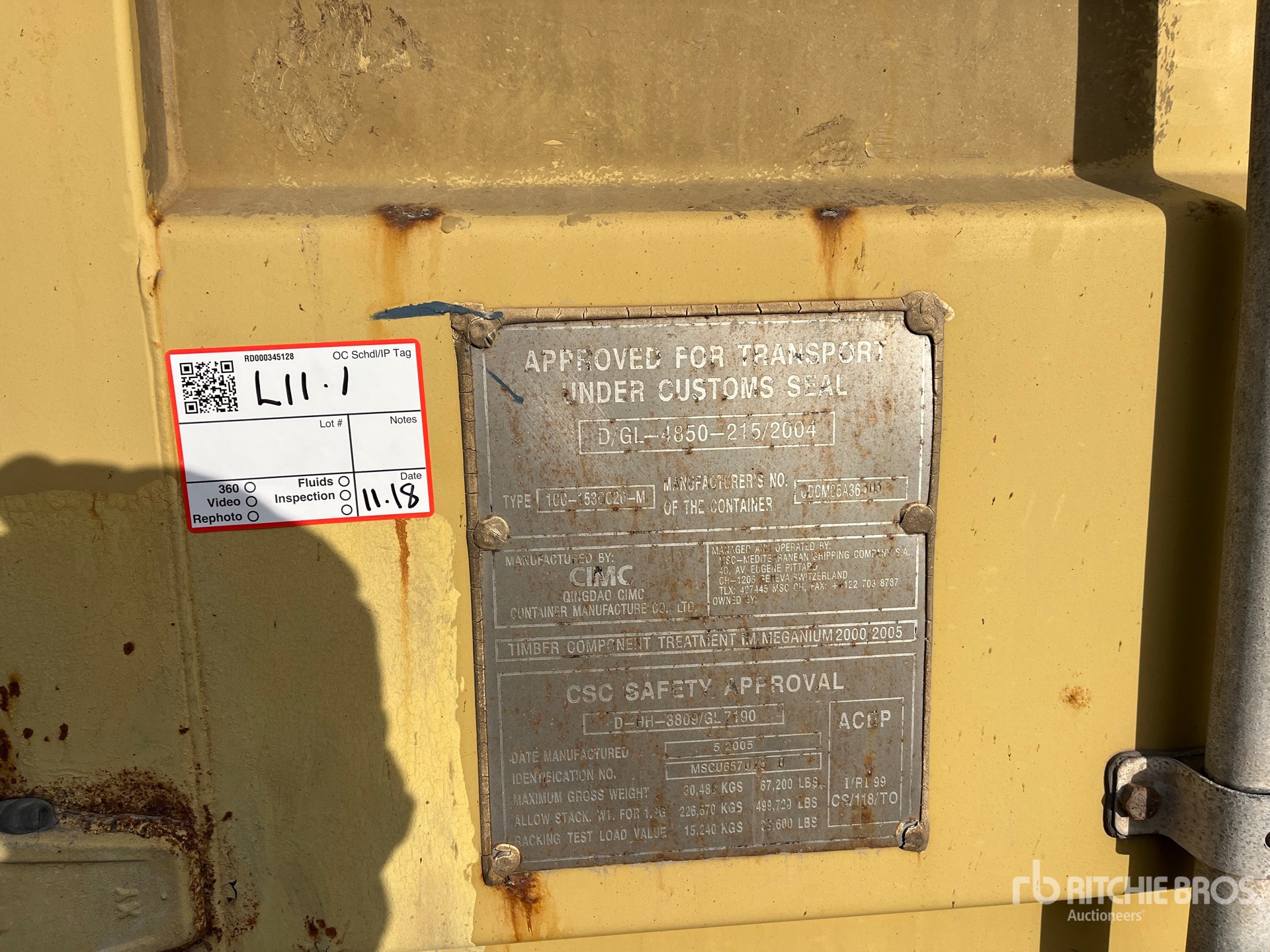 General Appearance with