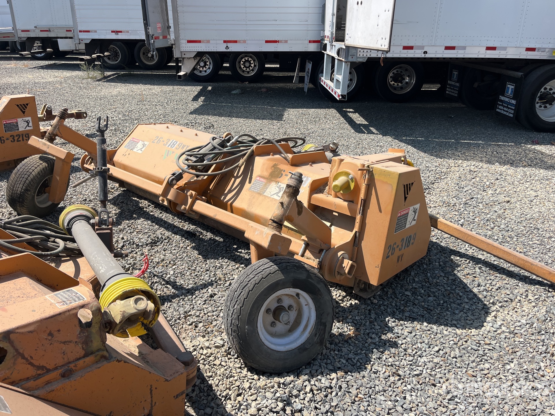 General Appearance with Bild, Ecke hinten rechts