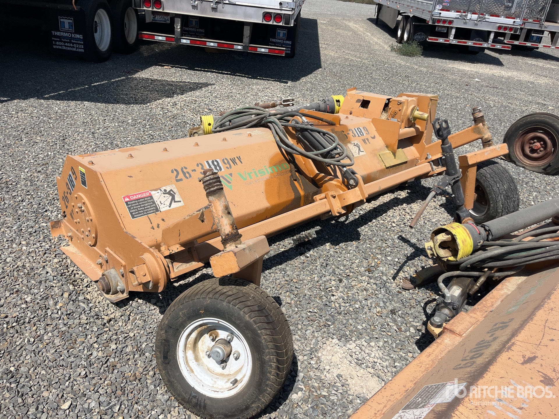 General Appearance with Bild, Ecke hinten links