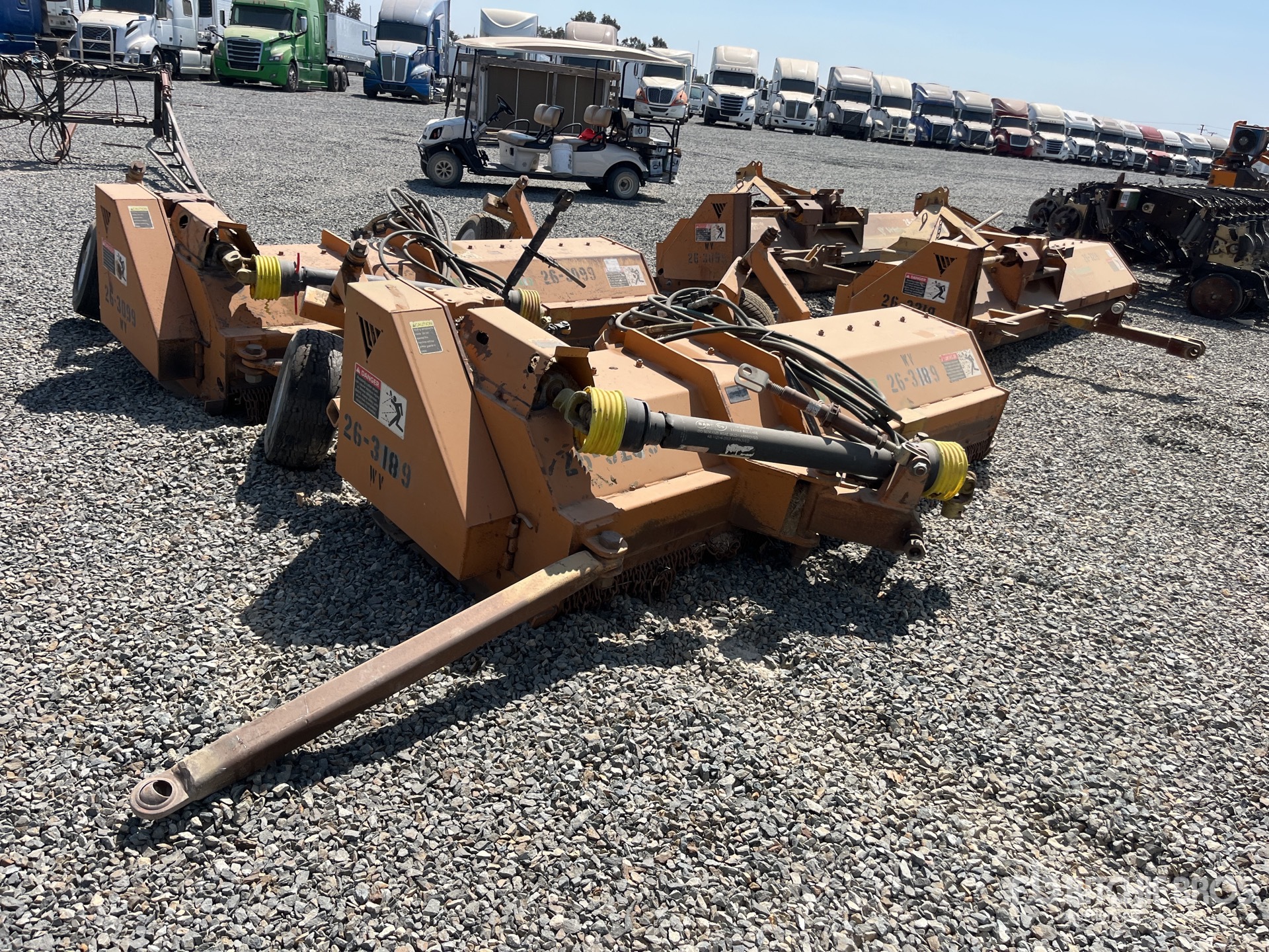 General Appearance with Bild, Ecke vorne rechts