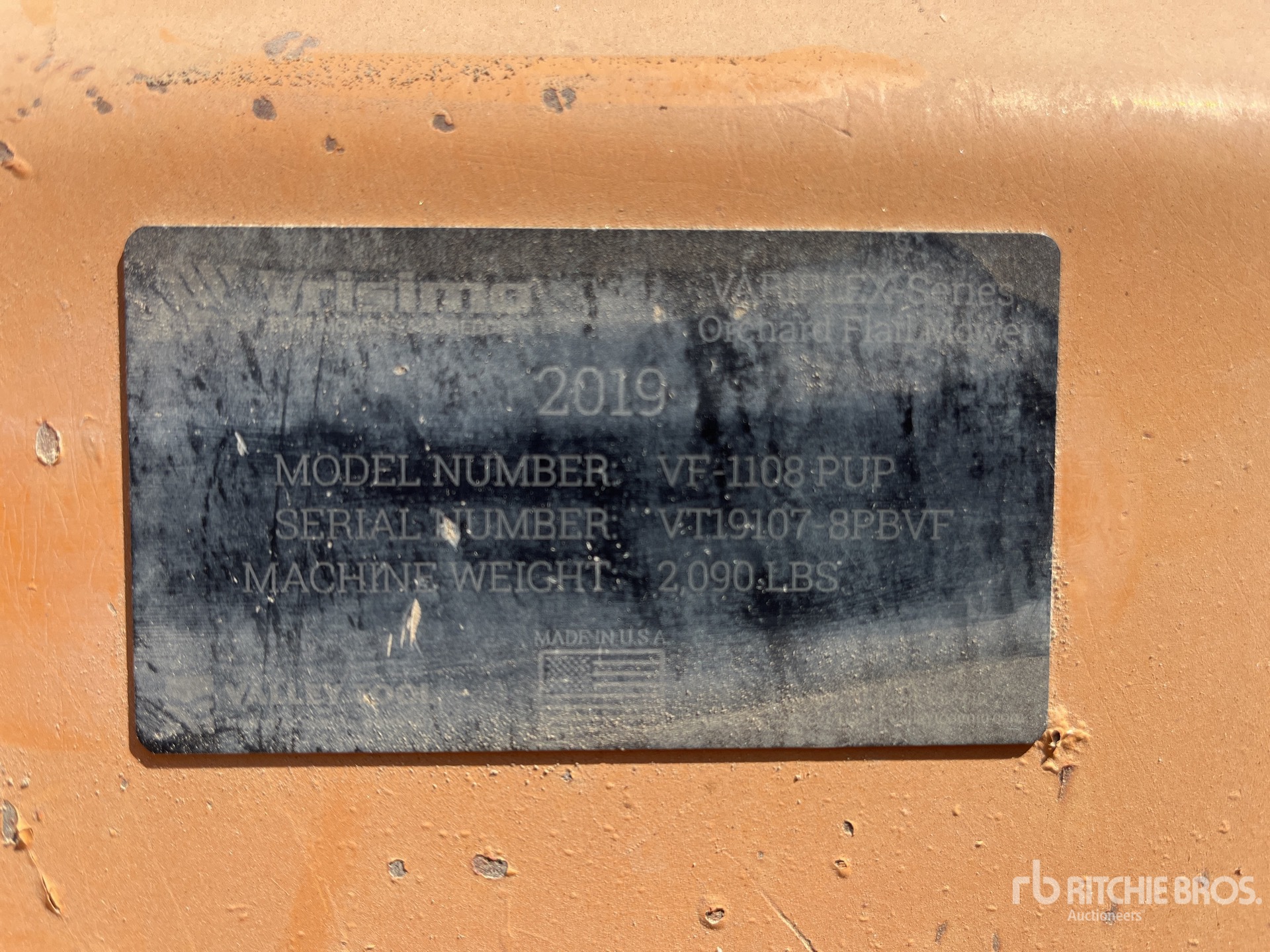 General Appearance with Seriennummer / FIN