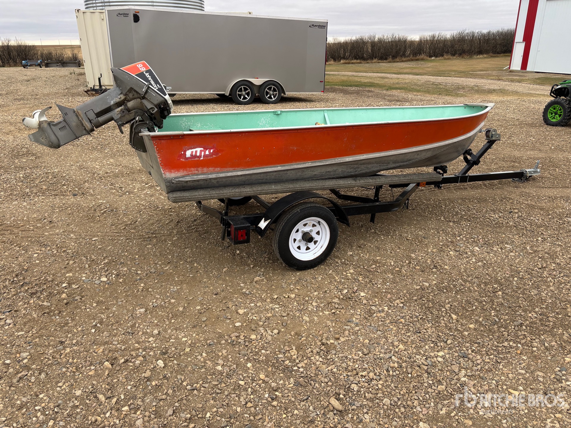 General Appearance with Picture, Right Rear Corner