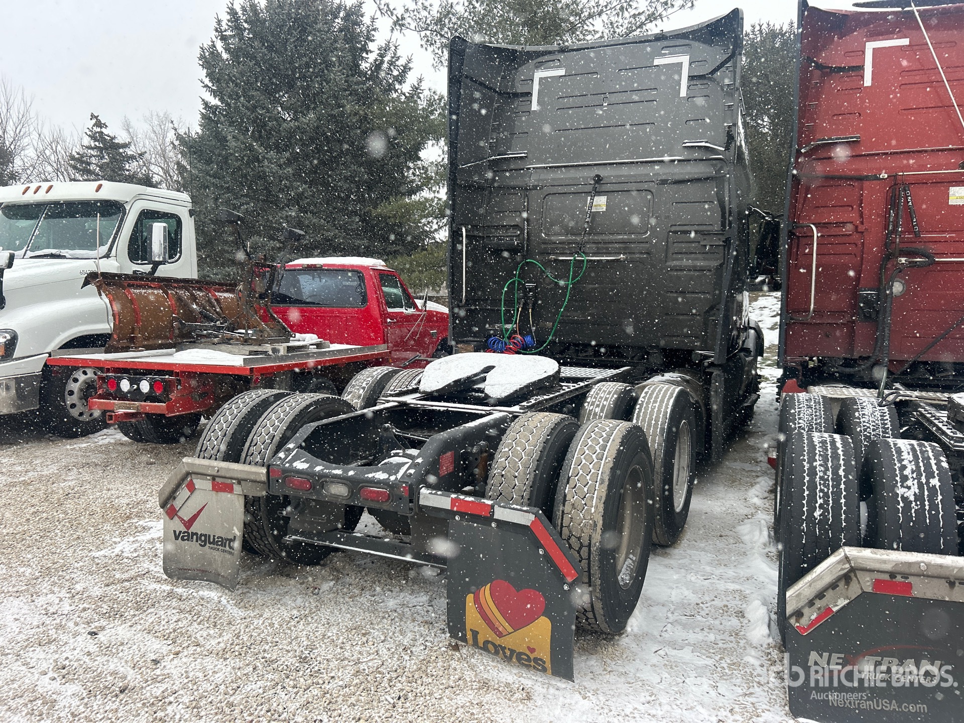 General Appearance with Image, coin arrière droit