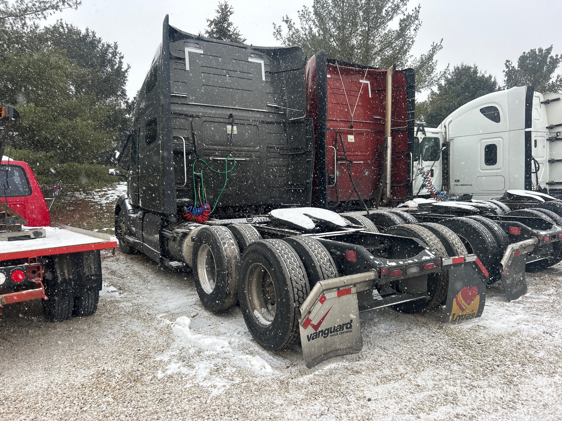 General Appearance with Image, coin arrière gauche