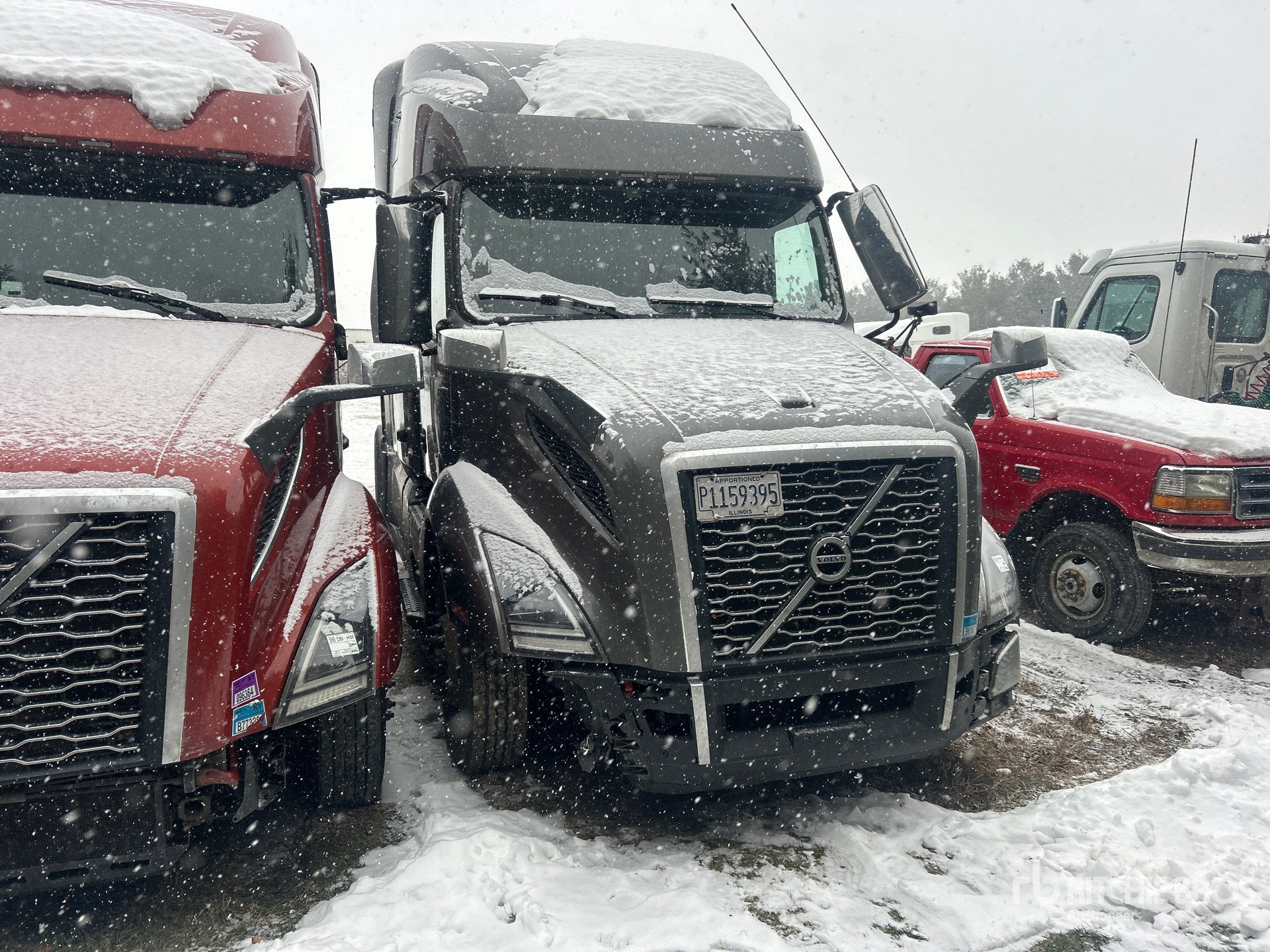 General Appearance with Image, coin avant droit