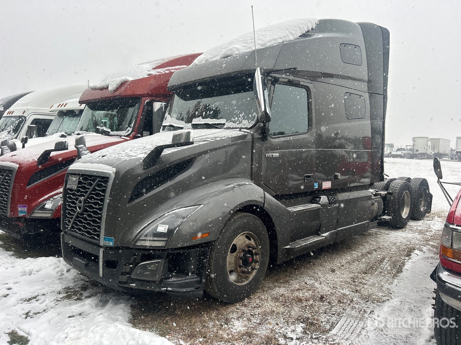 General Appearance with Image, coin avant gauche