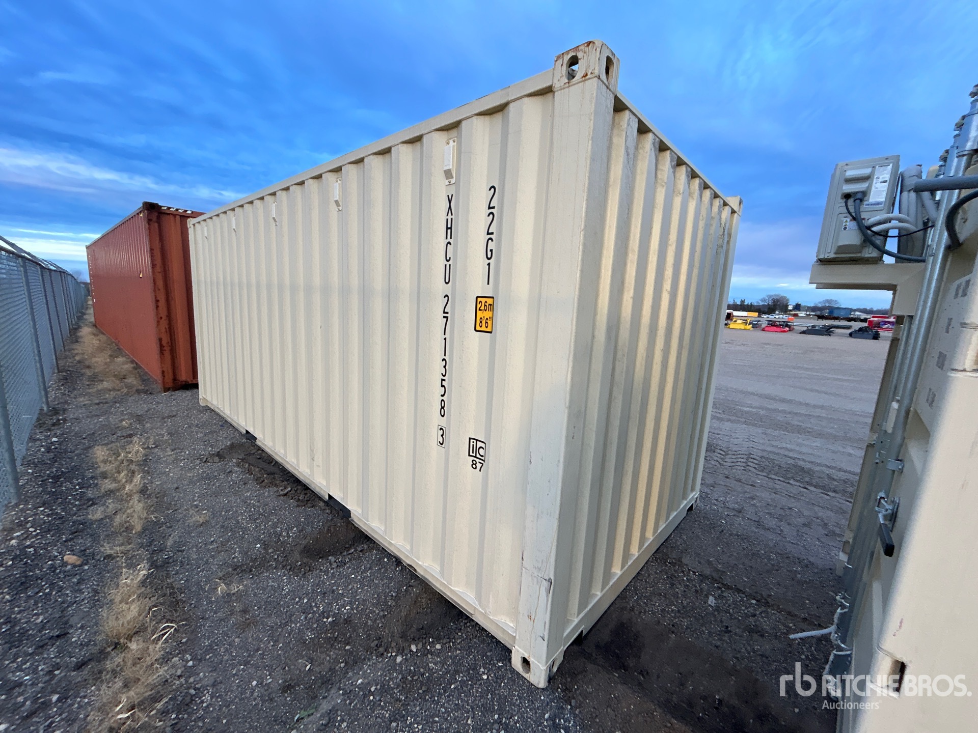 General Appearance with Picture, Right Rear Corner