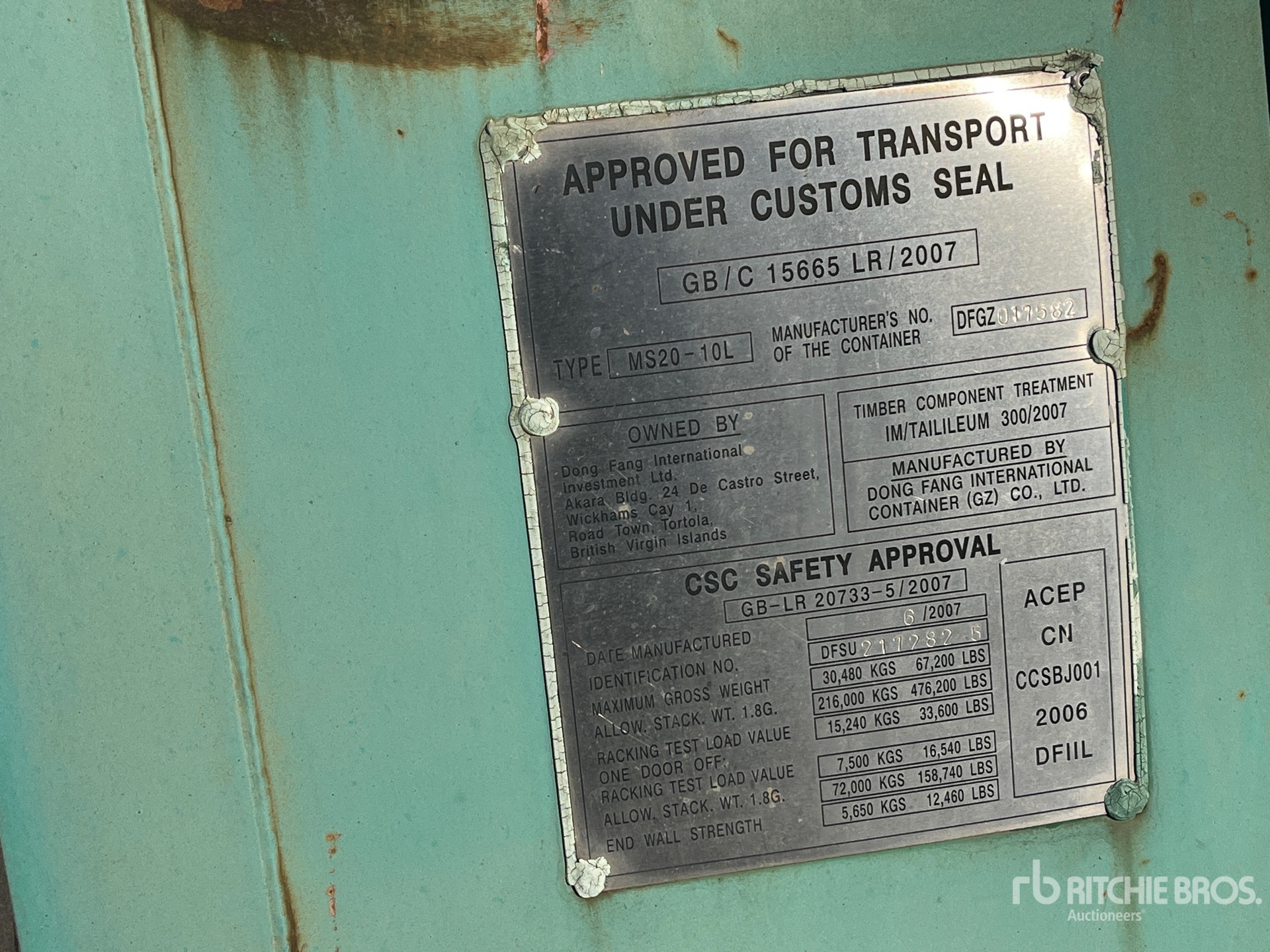 General Appearance with 