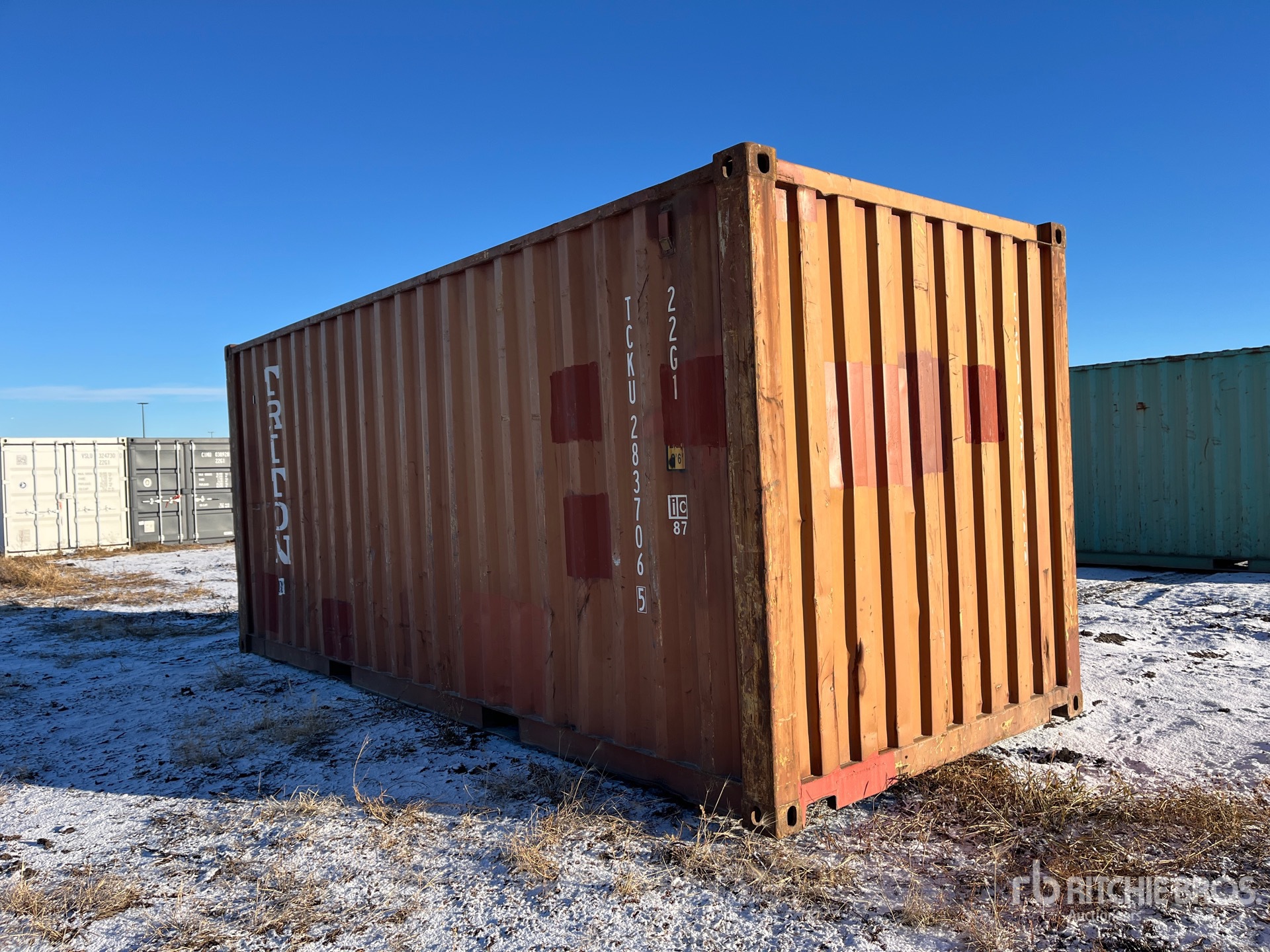 Aspect général with Image, coin arrière gauche