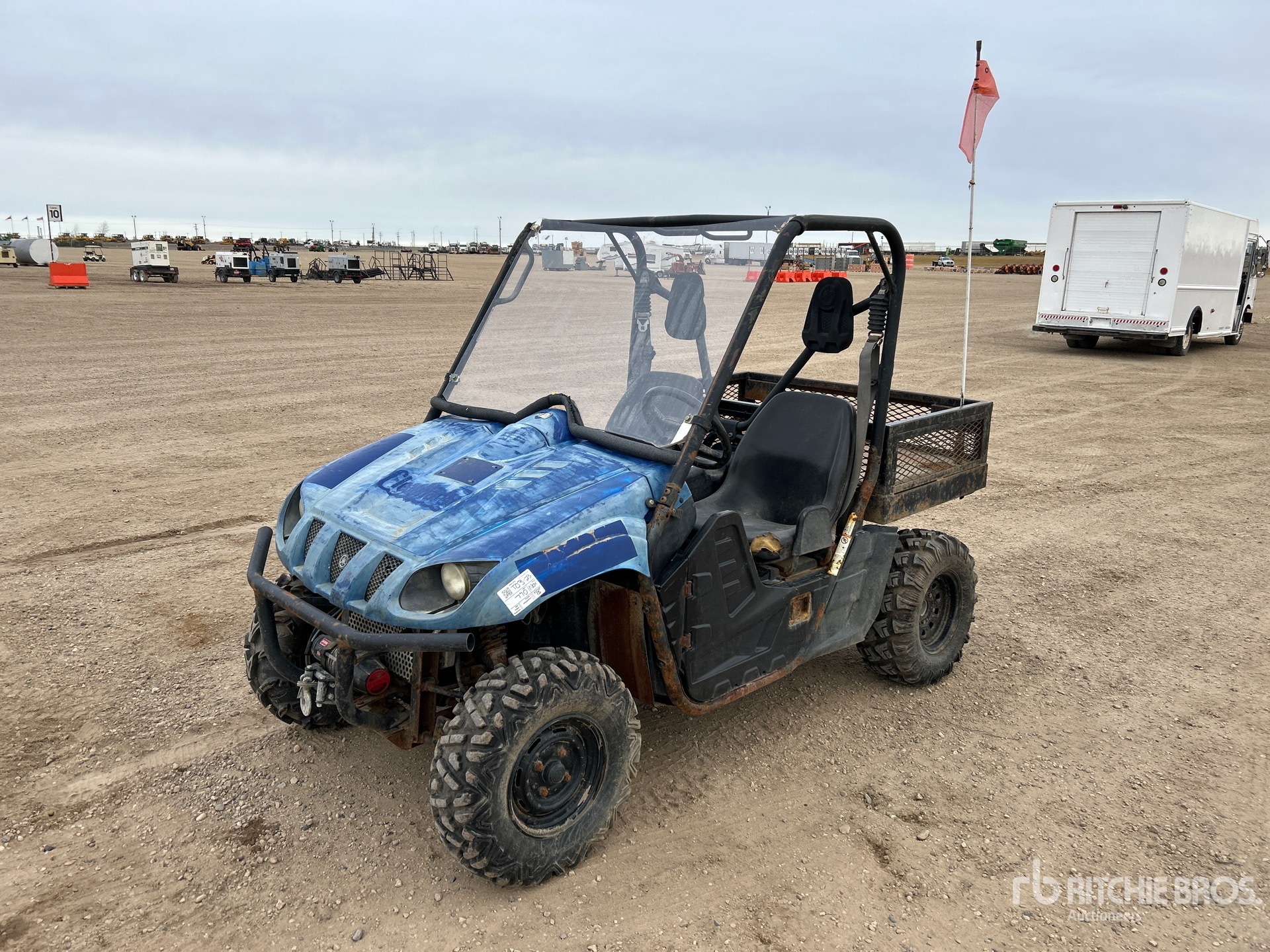 General Appearance with Picture, Left Front Corner