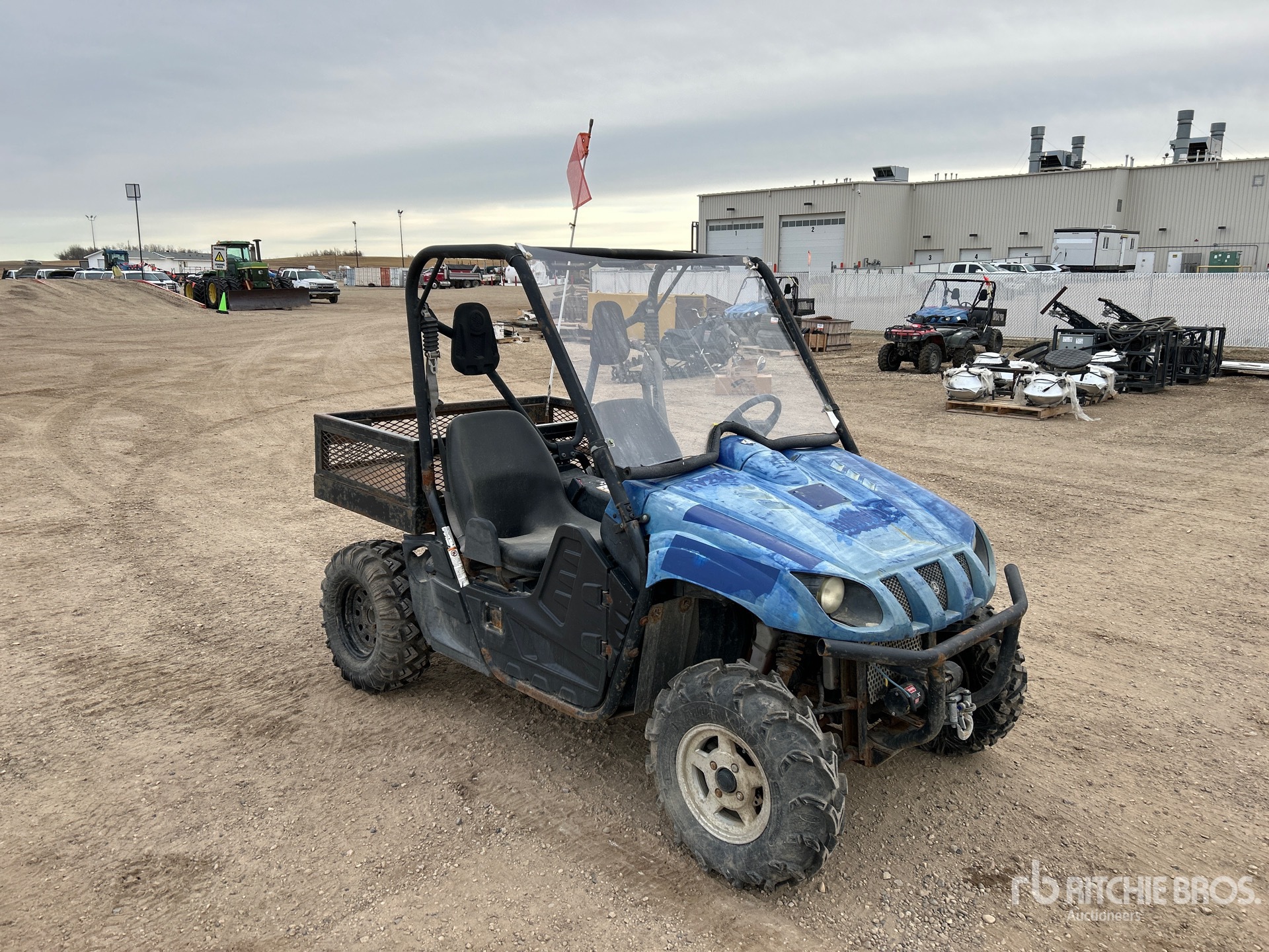 General Appearance with Picture, Right Front Corner