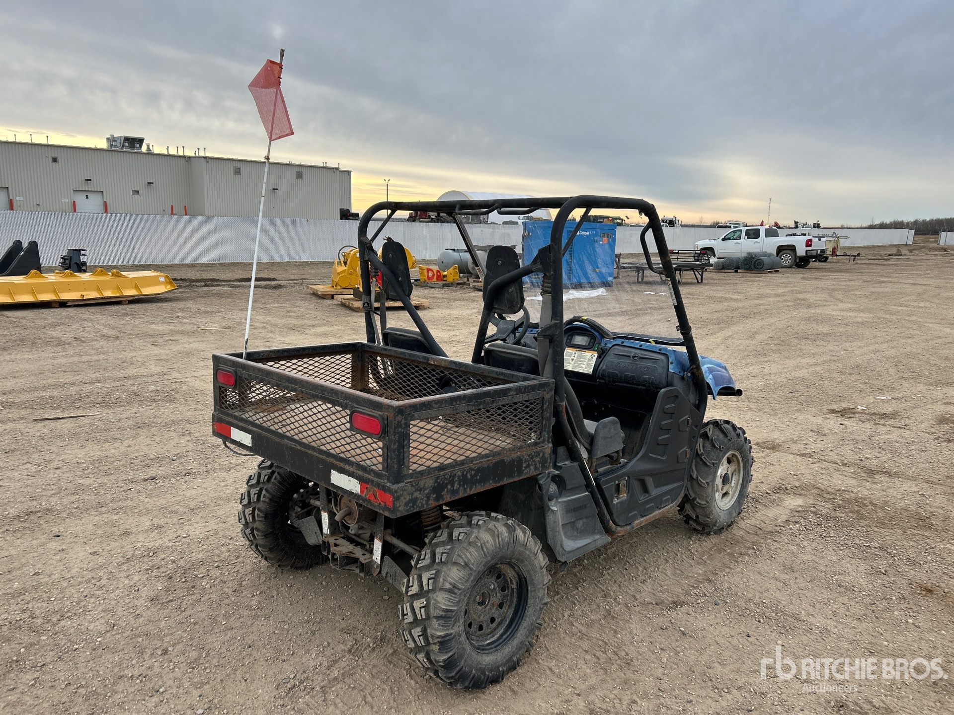 General Appearance with Picture, Right Rear Corner