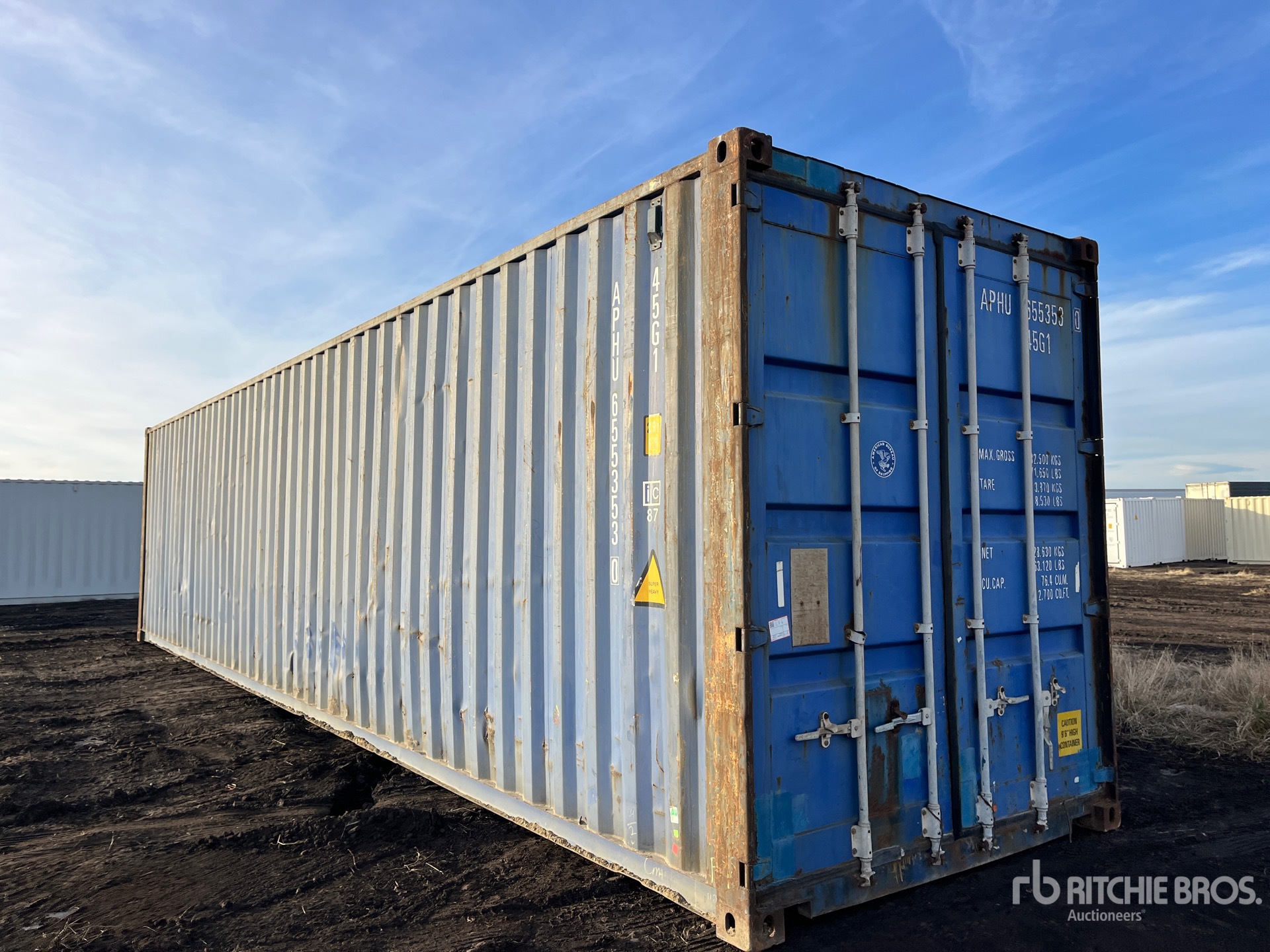 General Appearance with Picture, Right Front Corner