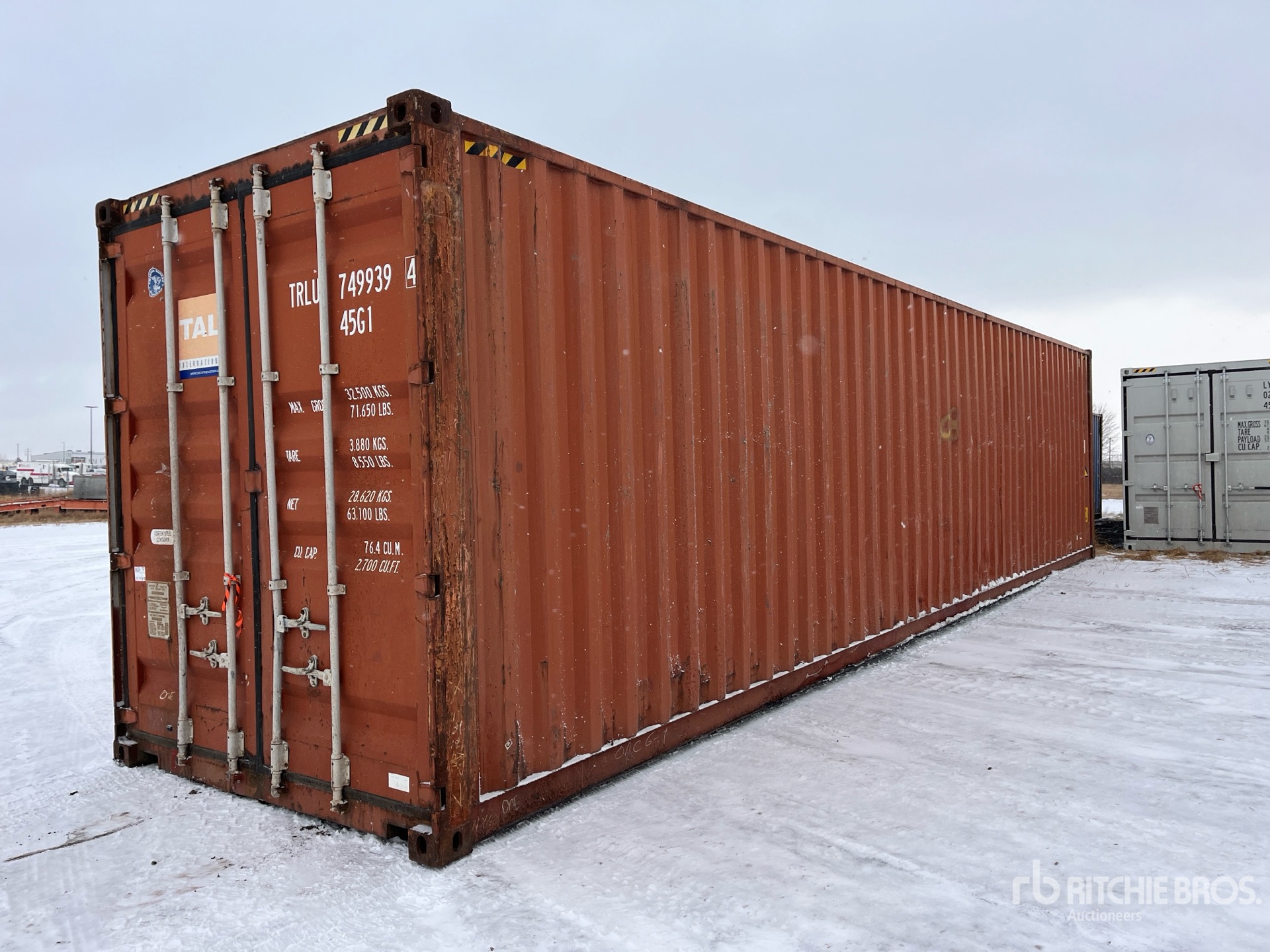 General Appearance with Picture, Left Front Corner