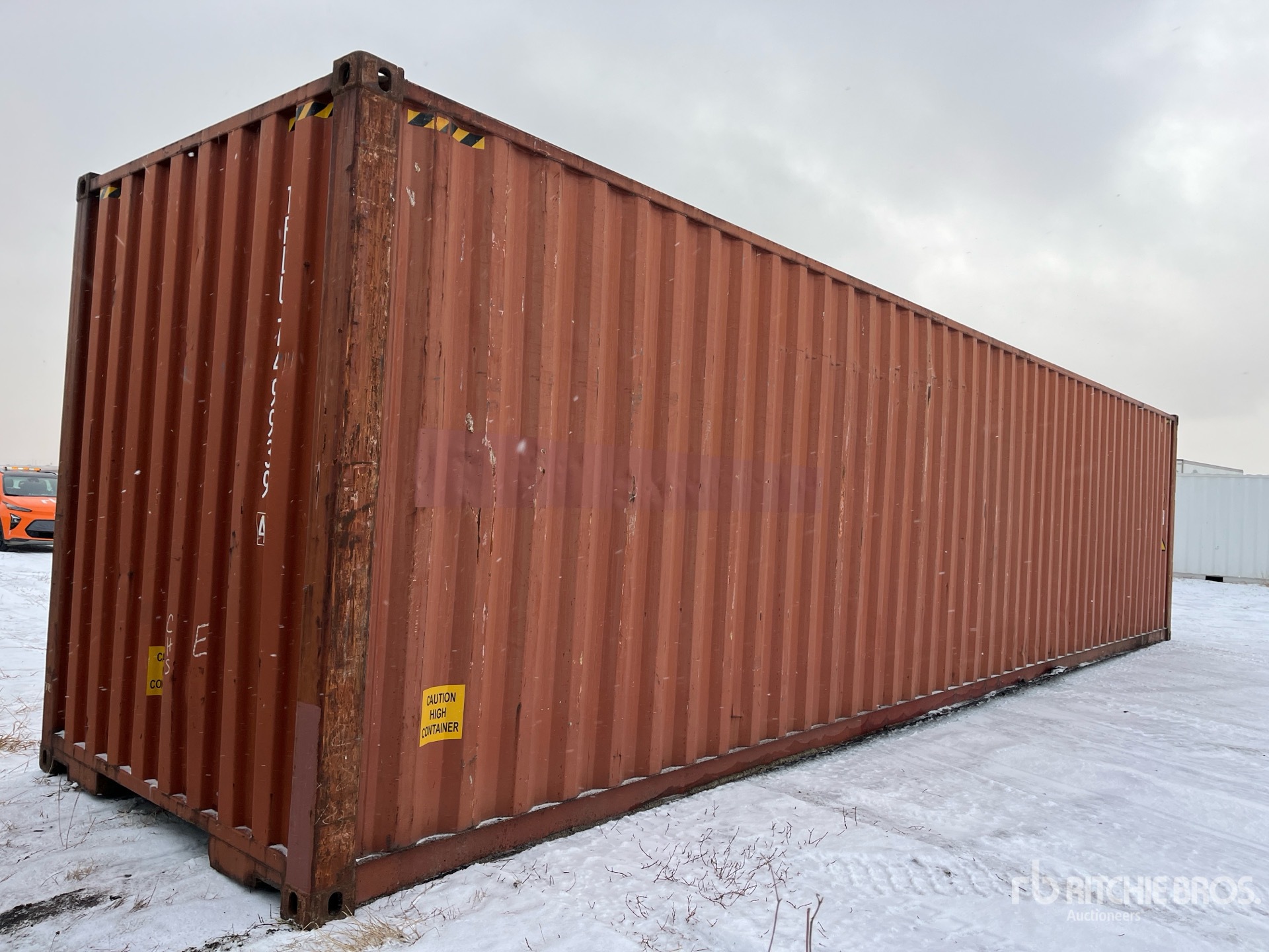 General Appearance with Picture, Right Rear Corner