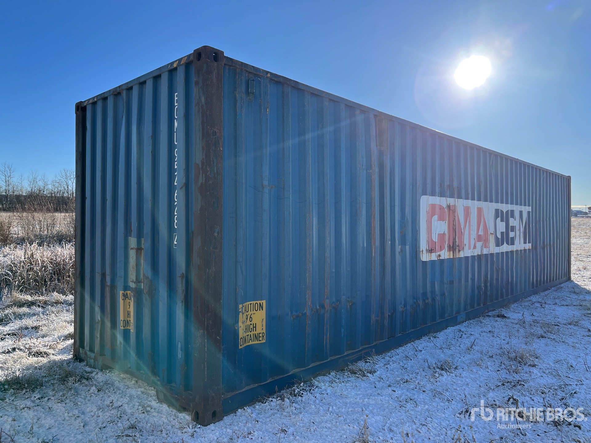 General Appearance with Bild, Ecke hinten rechts