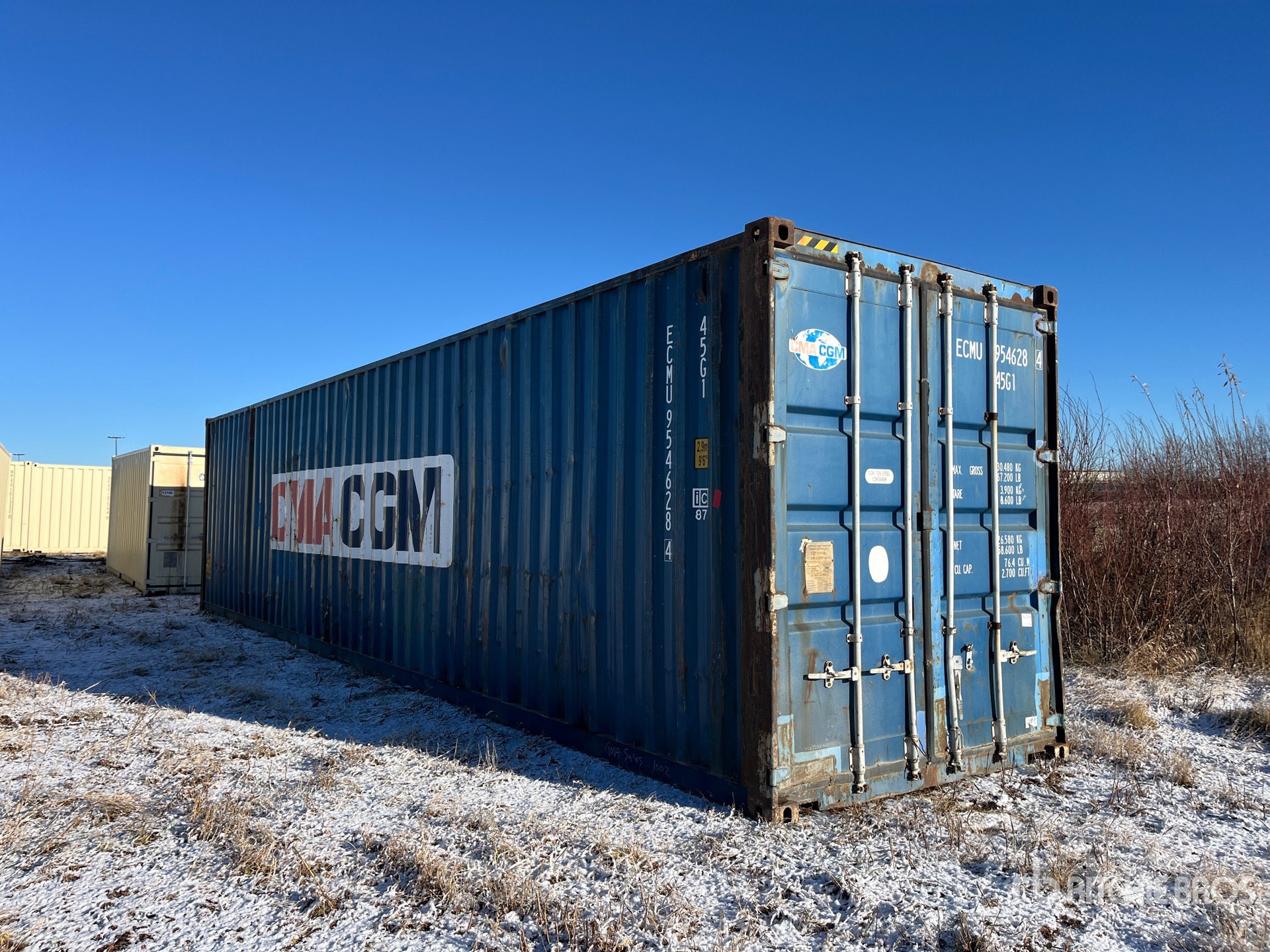 General Appearance with Bild, Ecke vorne rechts