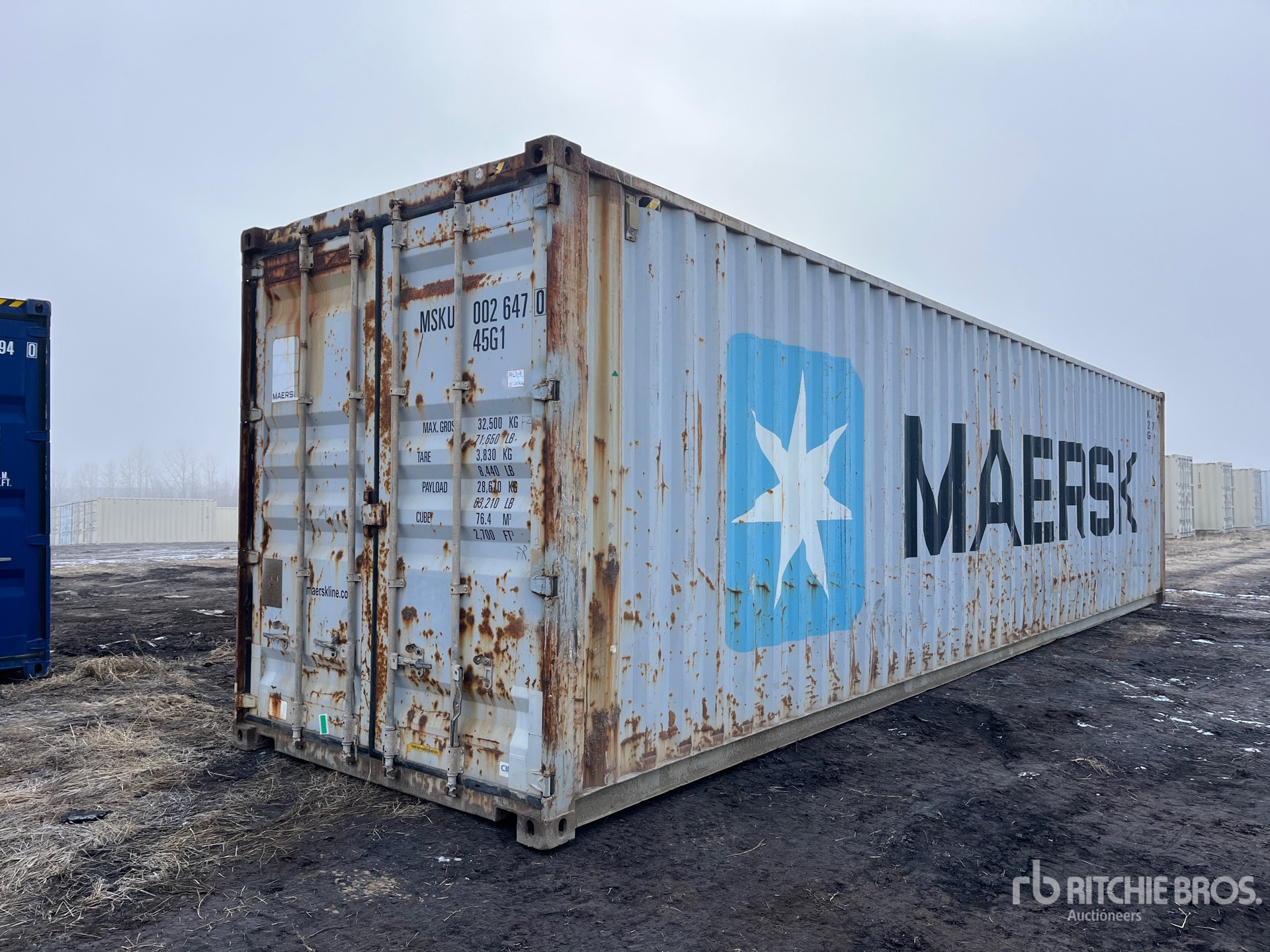 General Appearance with Picture, Left Front Corner