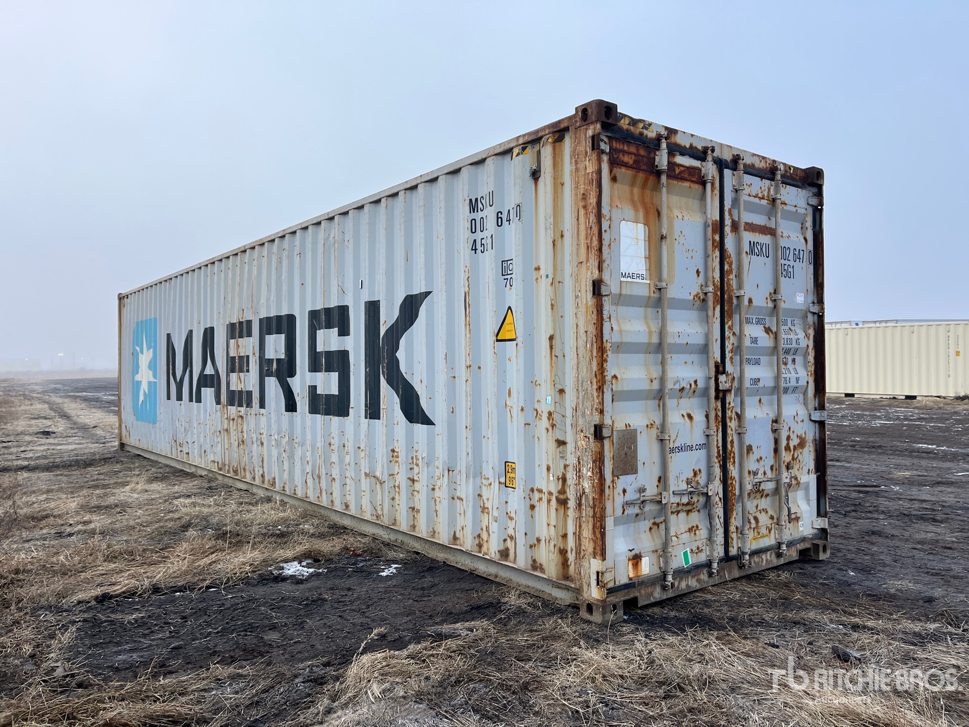 General Appearance with Picture, Right Front Corner