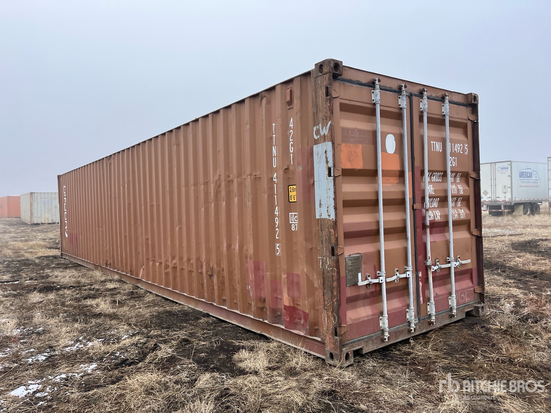 General Appearance with Picture, Right Front Corner