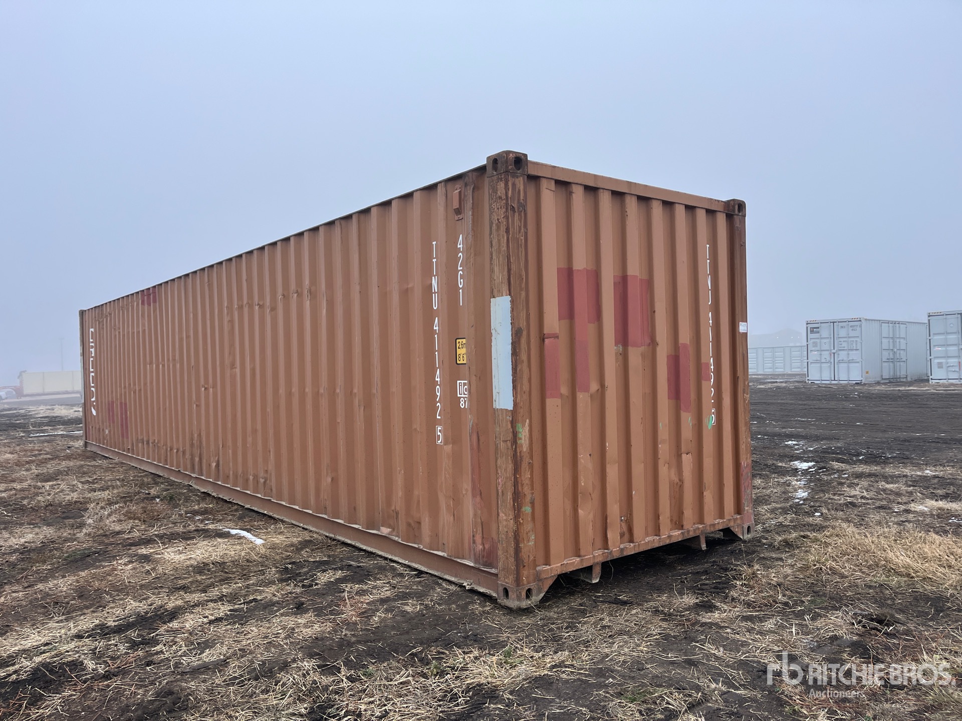 General Appearance with Picture, Left Rear Corner