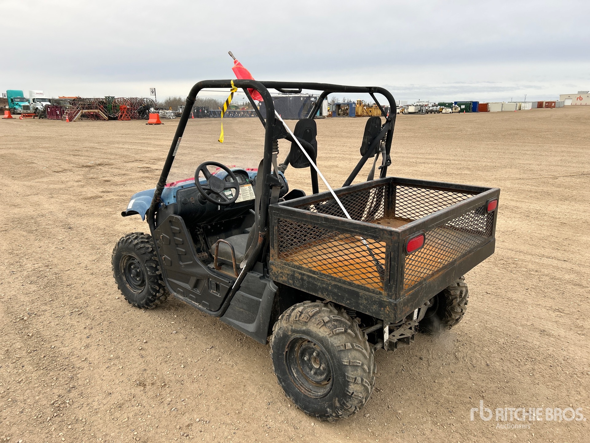 General Appearance with Imagen: esquina trasera izquierda