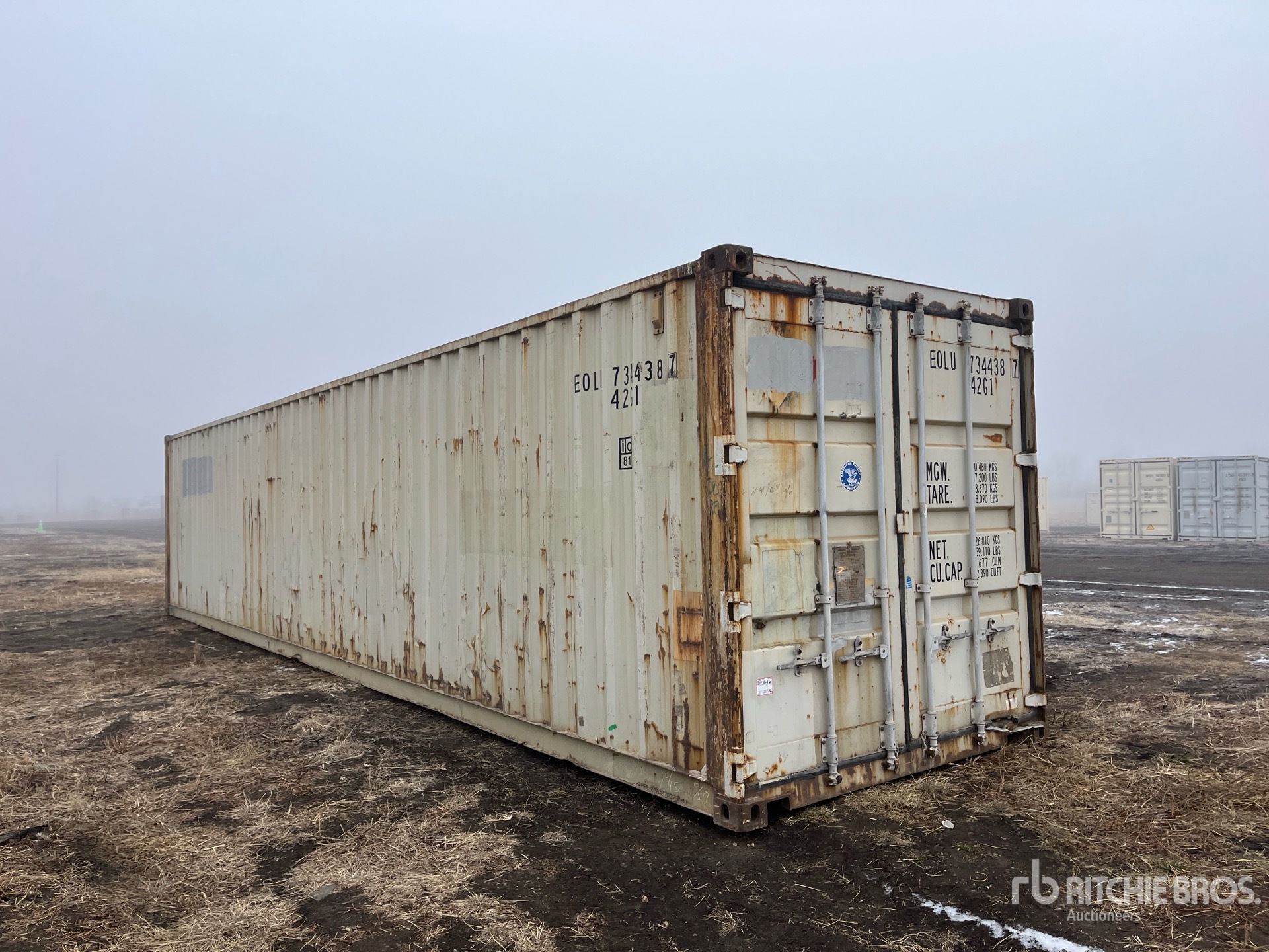 General Appearance with Picture, Right Front Corner