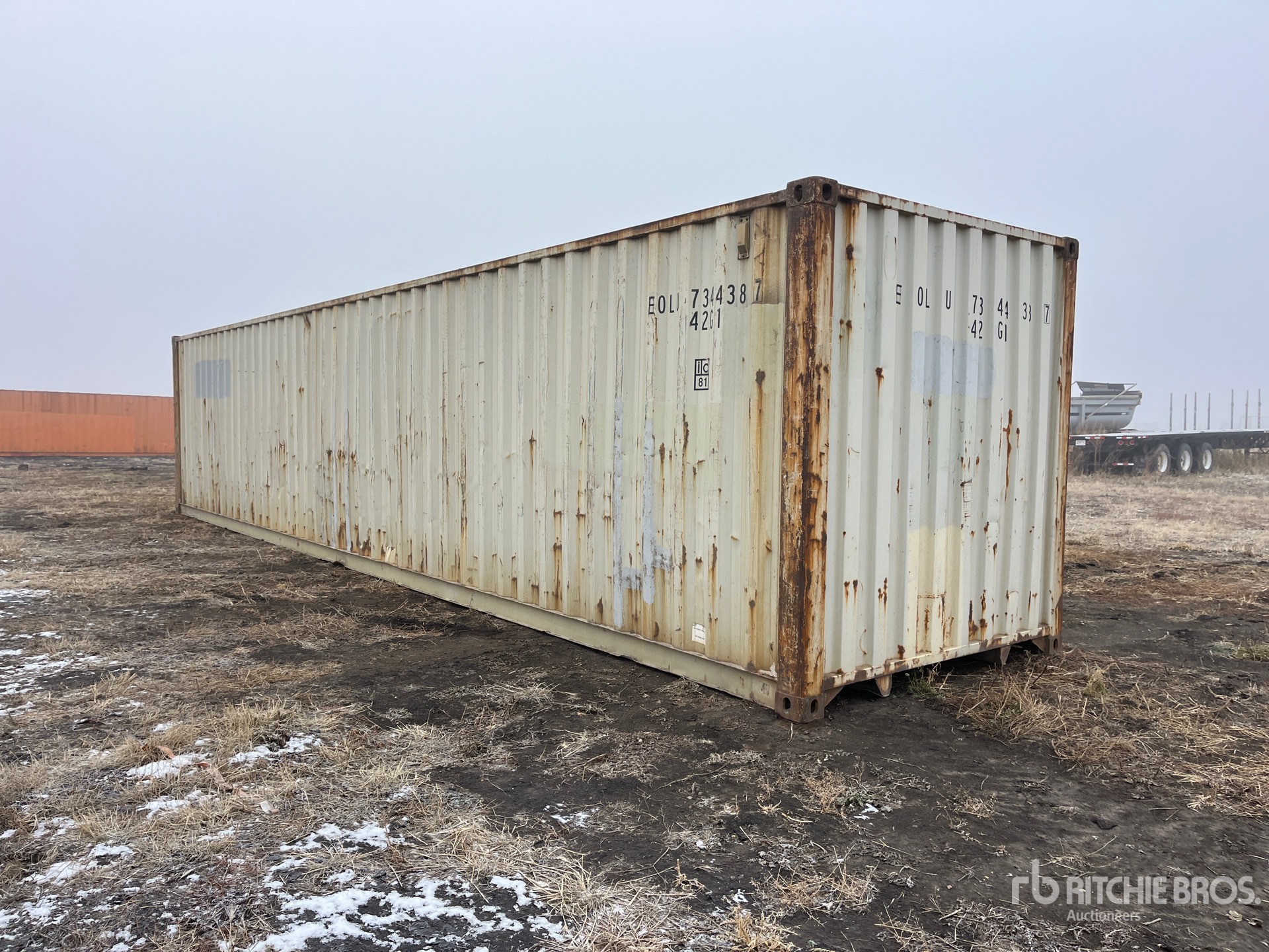 General Appearance with Picture, Left Rear Corner