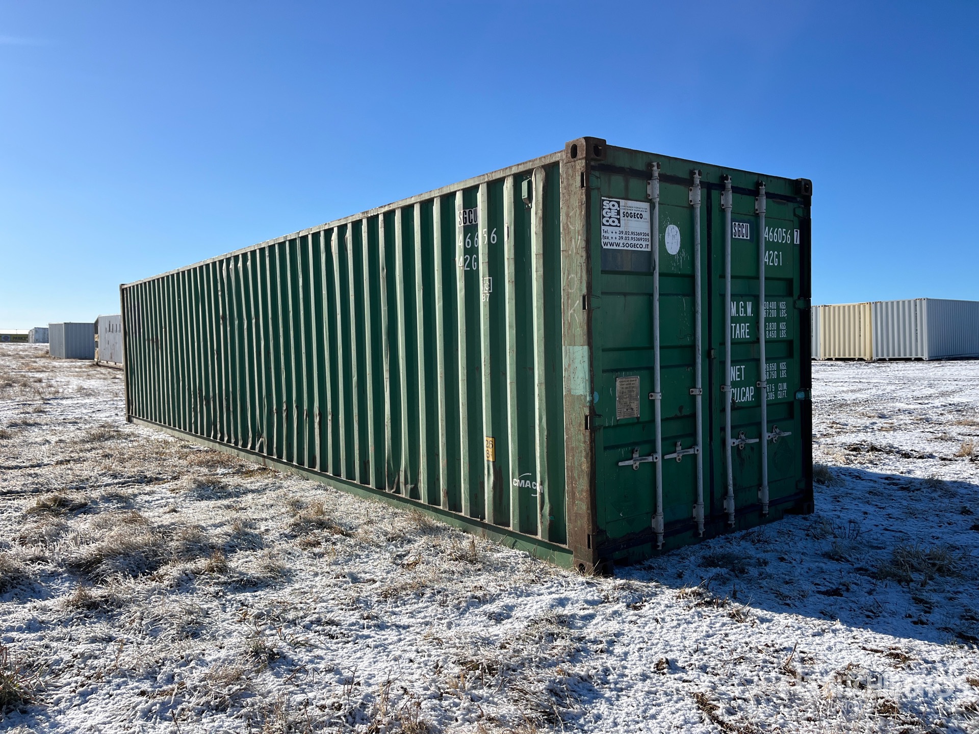 General Appearance with Picture, Right Front Corner