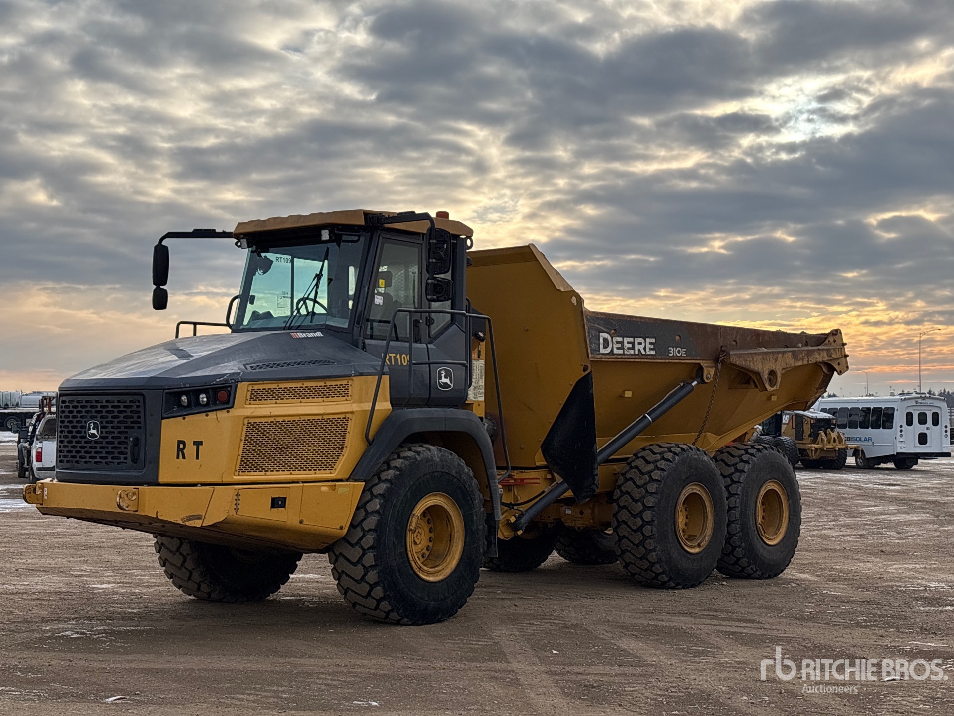 General Appearance with Spin