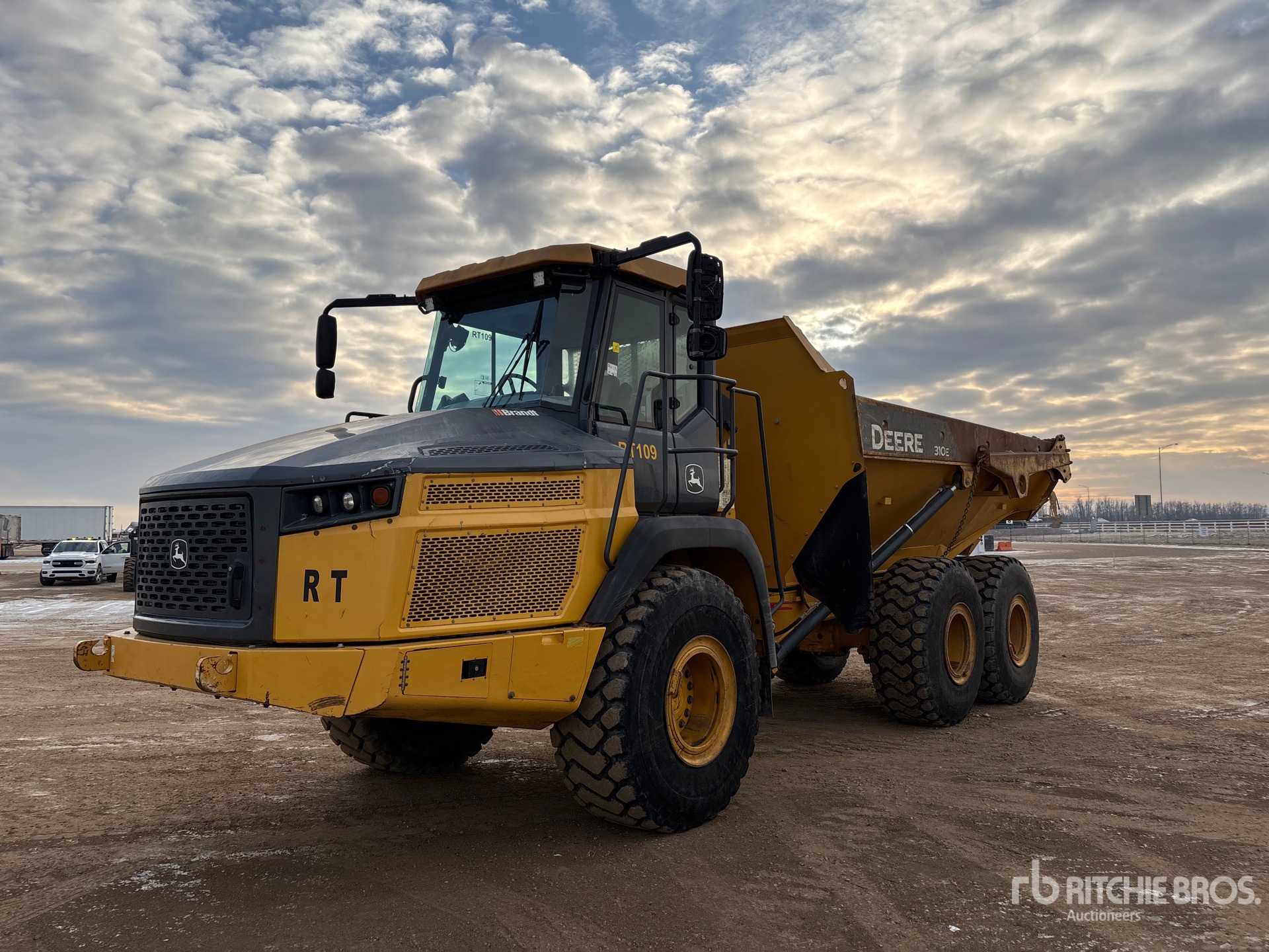 General Appearance with Picture, Left Front Corner