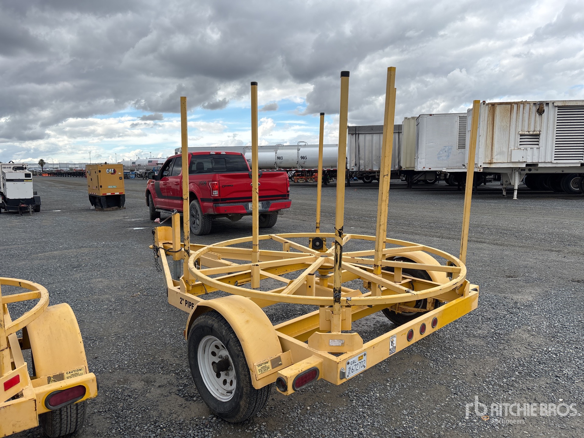 General Appearance with Picture, Left Rear Corner