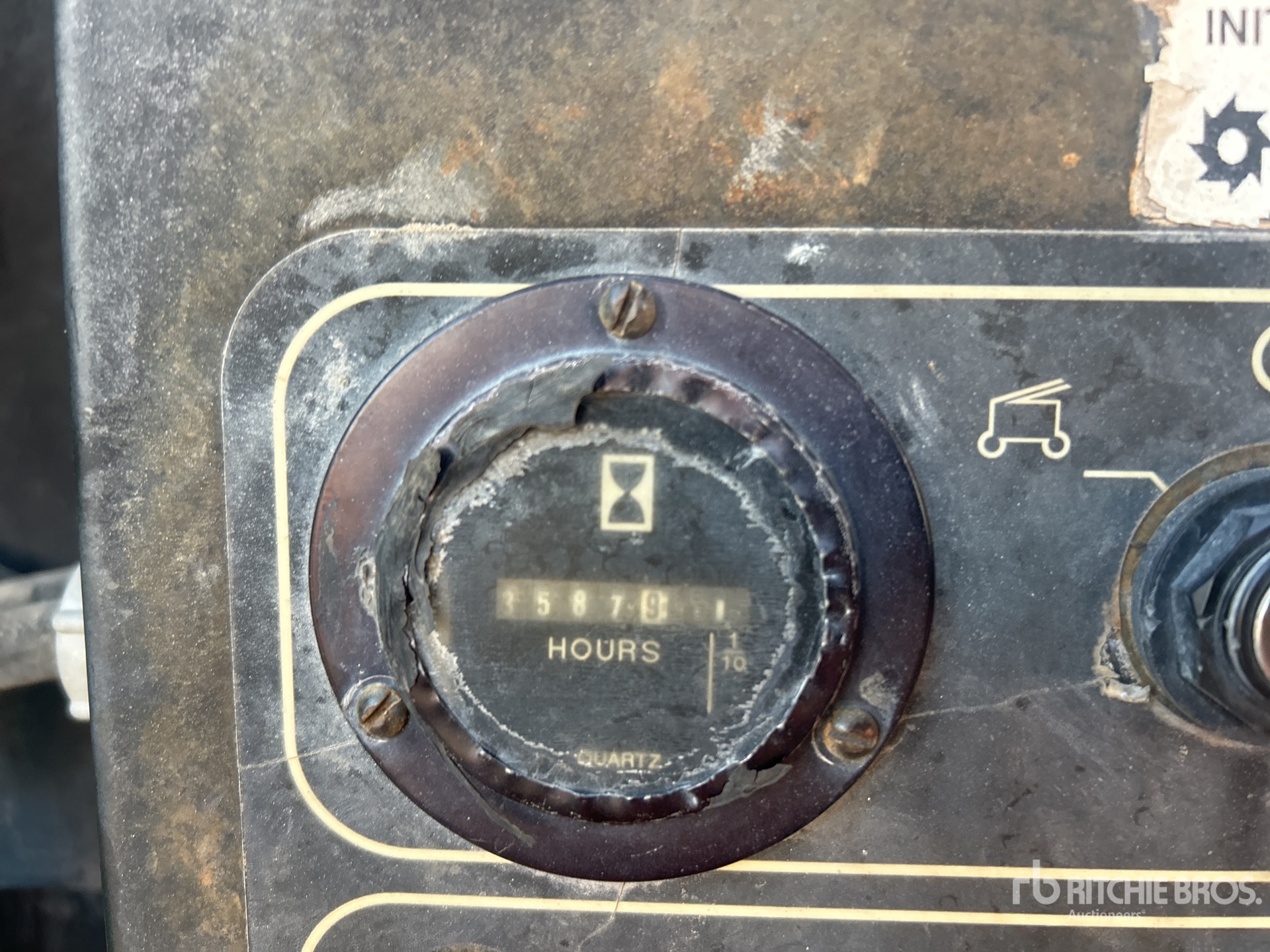 Aspect général with Compteur horaire / compteur kilométrique