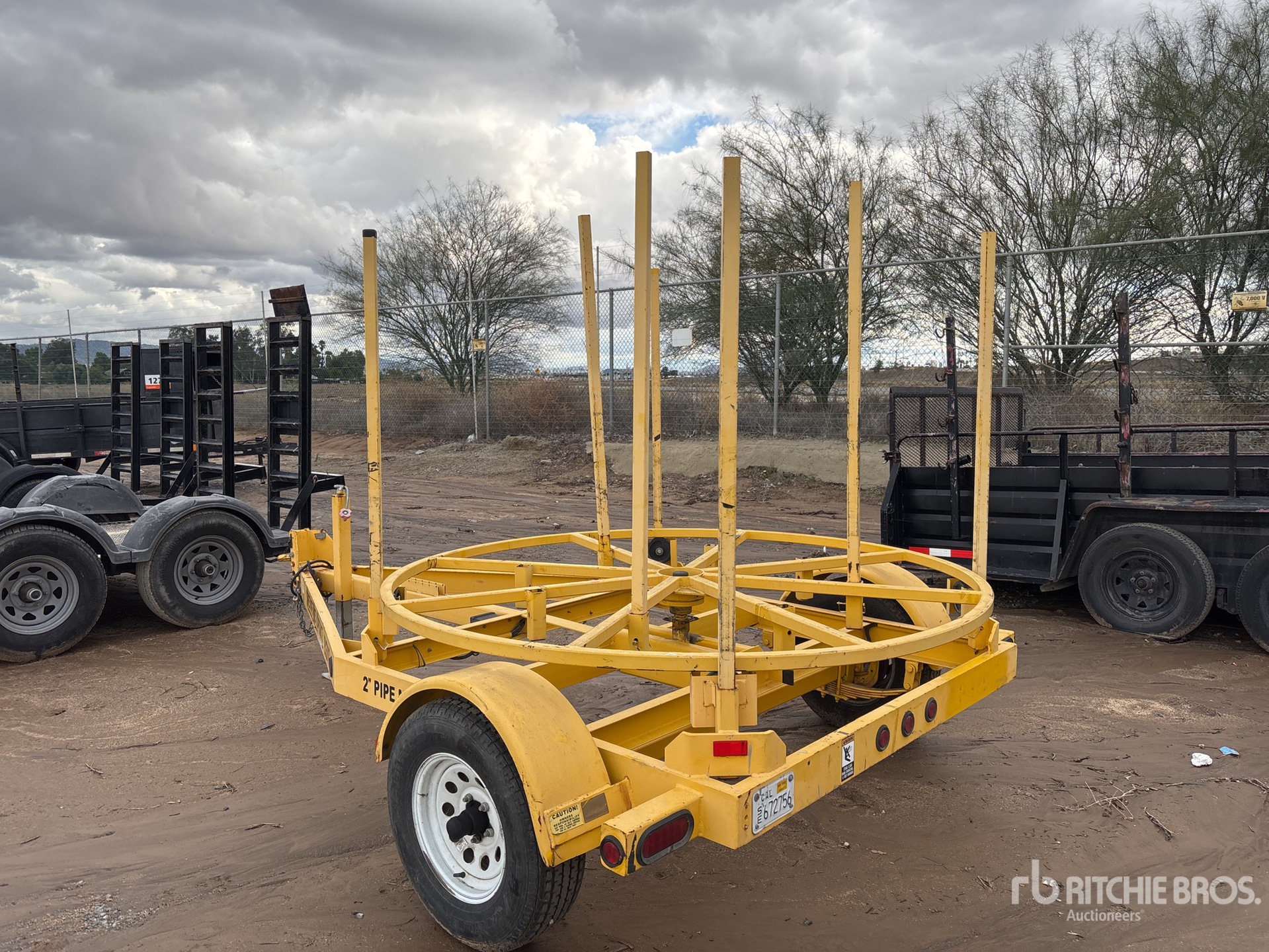 General Appearance with Picture, Left Rear Corner