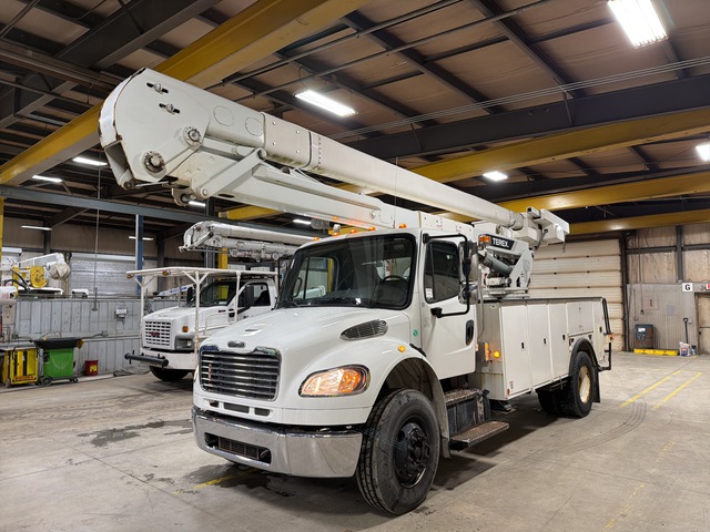 2014 Terex HI-Ranger 5TC-55 55 ft on 2015 Freightliner M2 106 4x2 Bucket Truck 2014 Terex HI-Ranger 5TC-55 55 ft on 2015 Freightliner M2 106 4x2 Bucket Truck