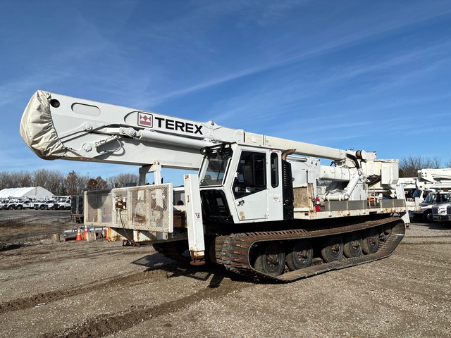 2011 (unverified) Prinoth GT4500 Crawler Carrier Aerial Lift w/2011 Terex Hi-Ranger TM-125