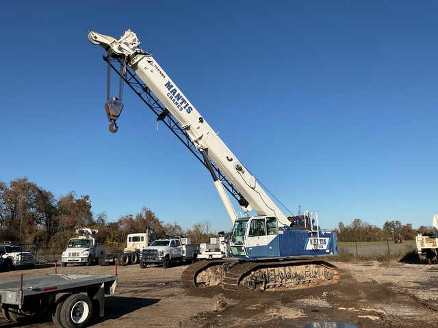 2014 (unverified) Tadano Mantis Mantis 9010 45 ton Telescopic Crawler Crane