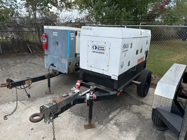 2019 Wacker G25 T4F 19.5 kW Mobile Generator Set