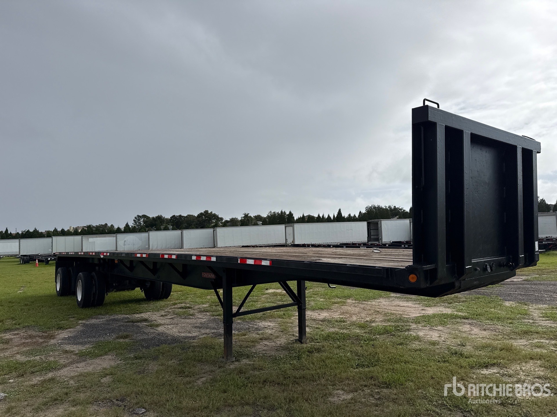 2006 Fontaine 48 FT T/A SPREAD AXLE