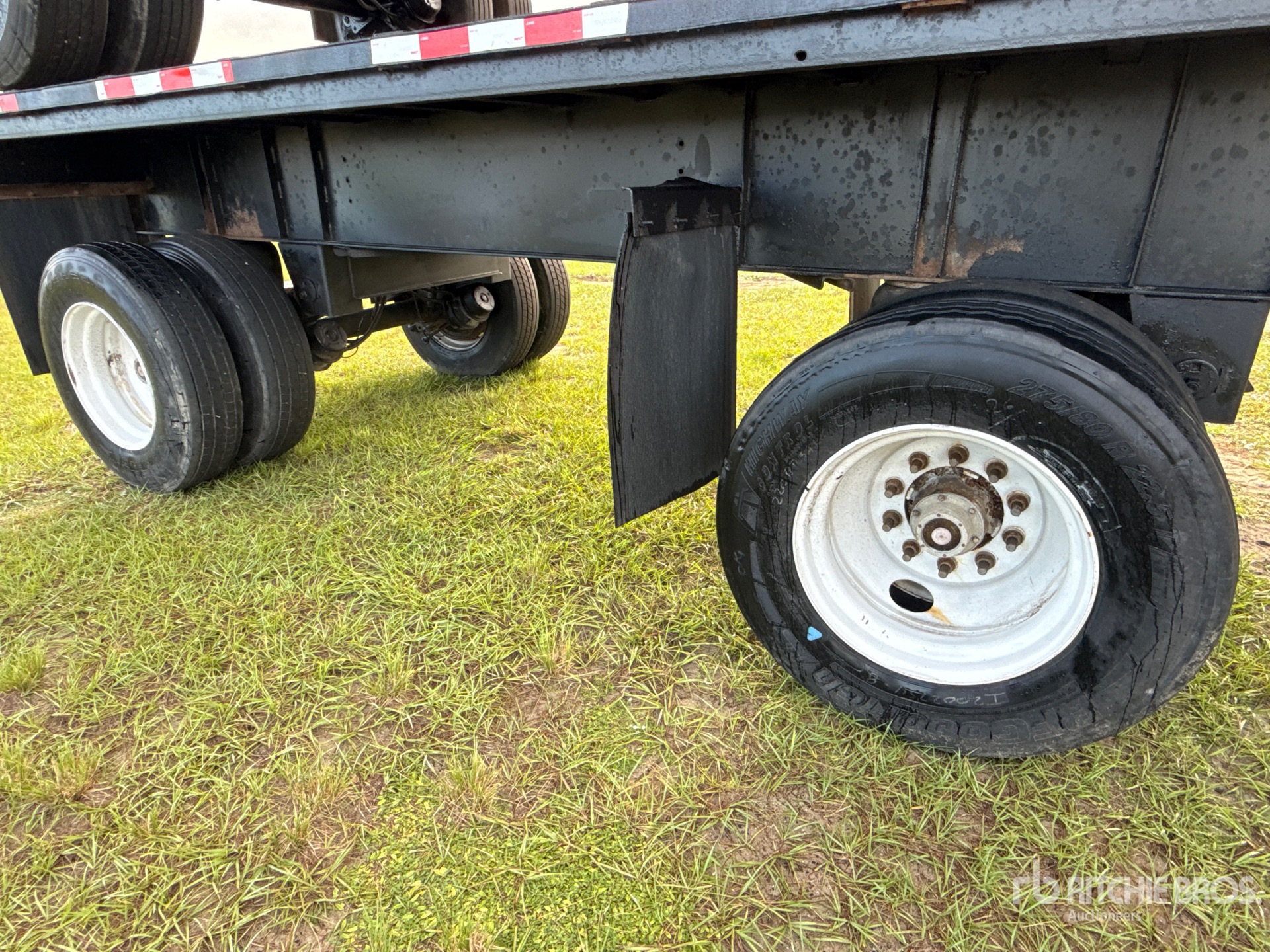 2006 Fontaine 48 FT T/A SPREAD AXLE