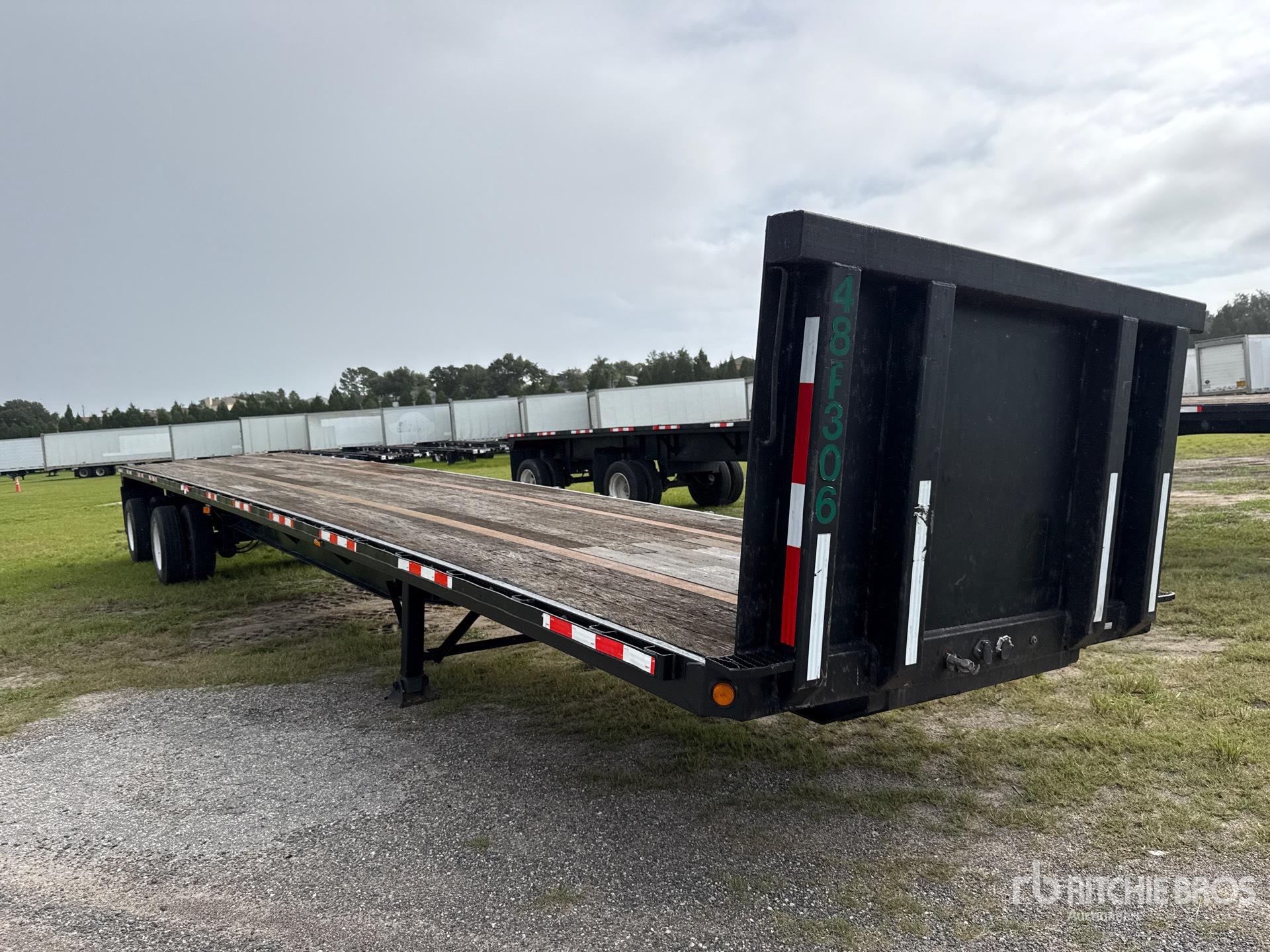 2006 Fontaine 48 FT T/A SPREAD AXLE