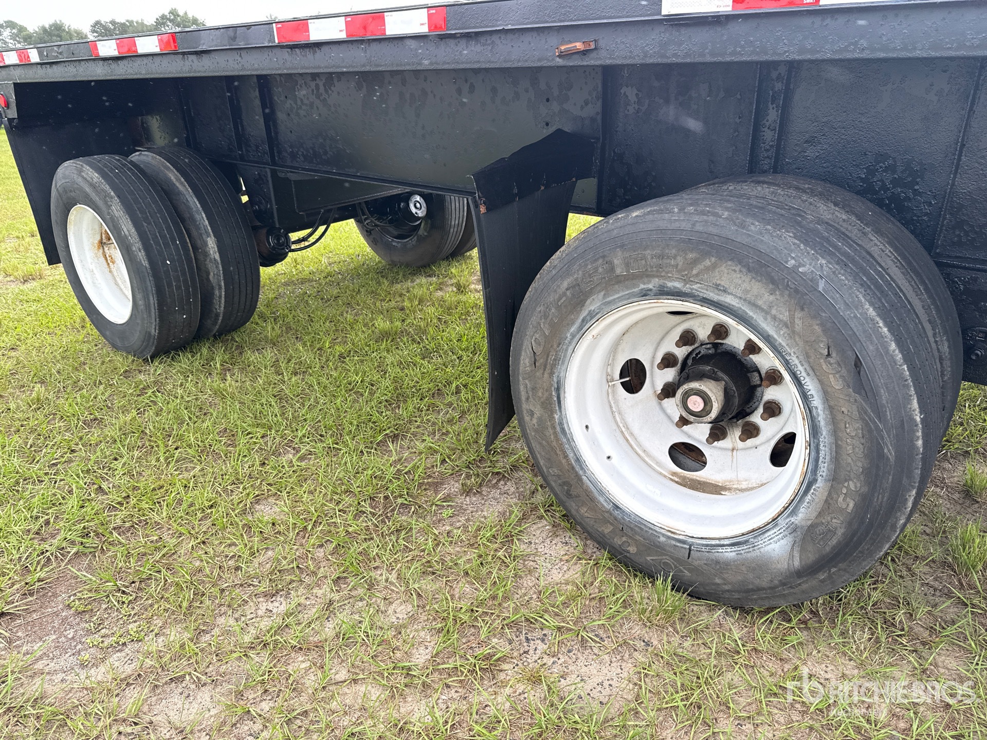 2006 Fontaine 48 FT T/A SPREAD AXLE
